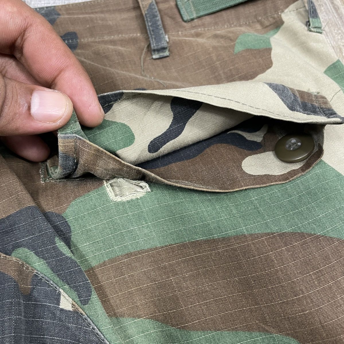 Vintage Vintage Military Cargo pants Size US 30 / EU 46 - 8 Thumbnail