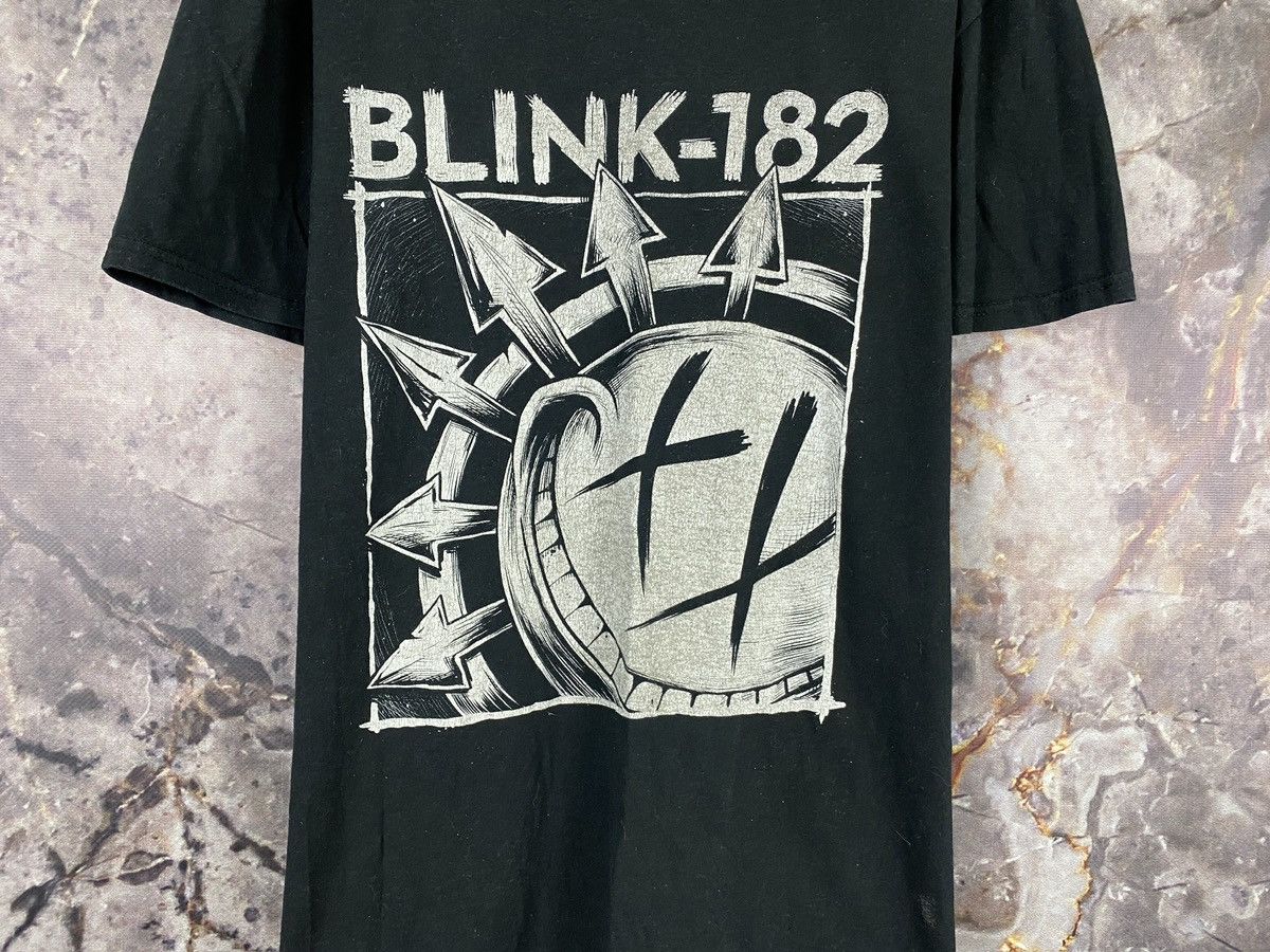 Band Tees × Vintage Men’s Blink-182 T-Shirt Rock Band Vintage Size Large Size US L / EU 52-54 / 3 - 5 Thumbnail
