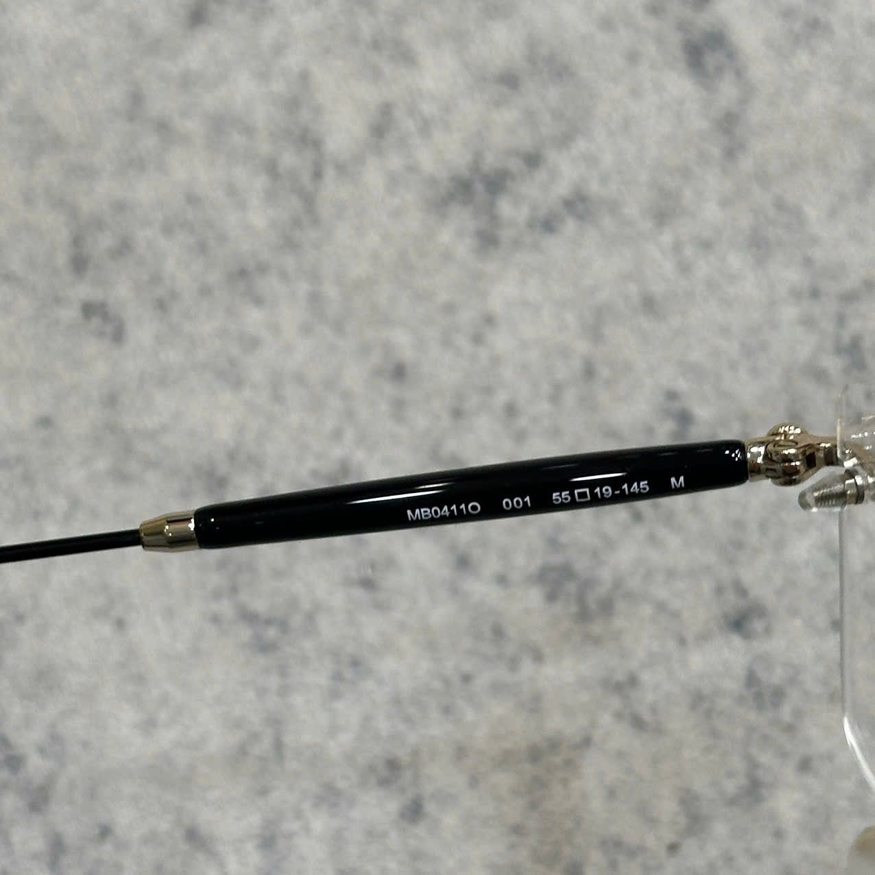 Montblanc MONTBLANC BB0411O 001 Size ONE SIZE - 4 Thumbnail