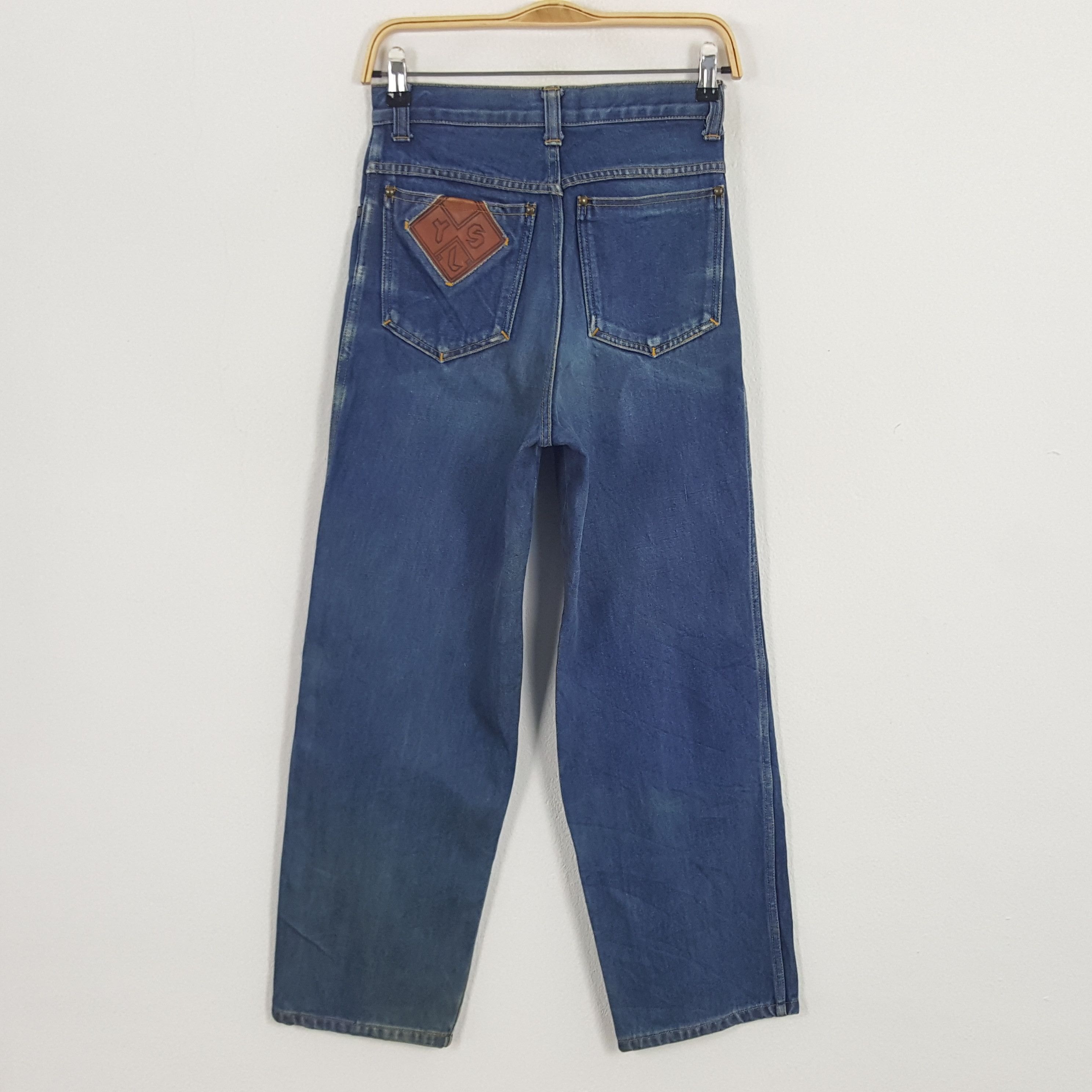 Vintage × Yves Saint Laurent Vintage Yves Saint Laurent Denim Jeans Size US 26 / EU 42 - 4 Thumbnail