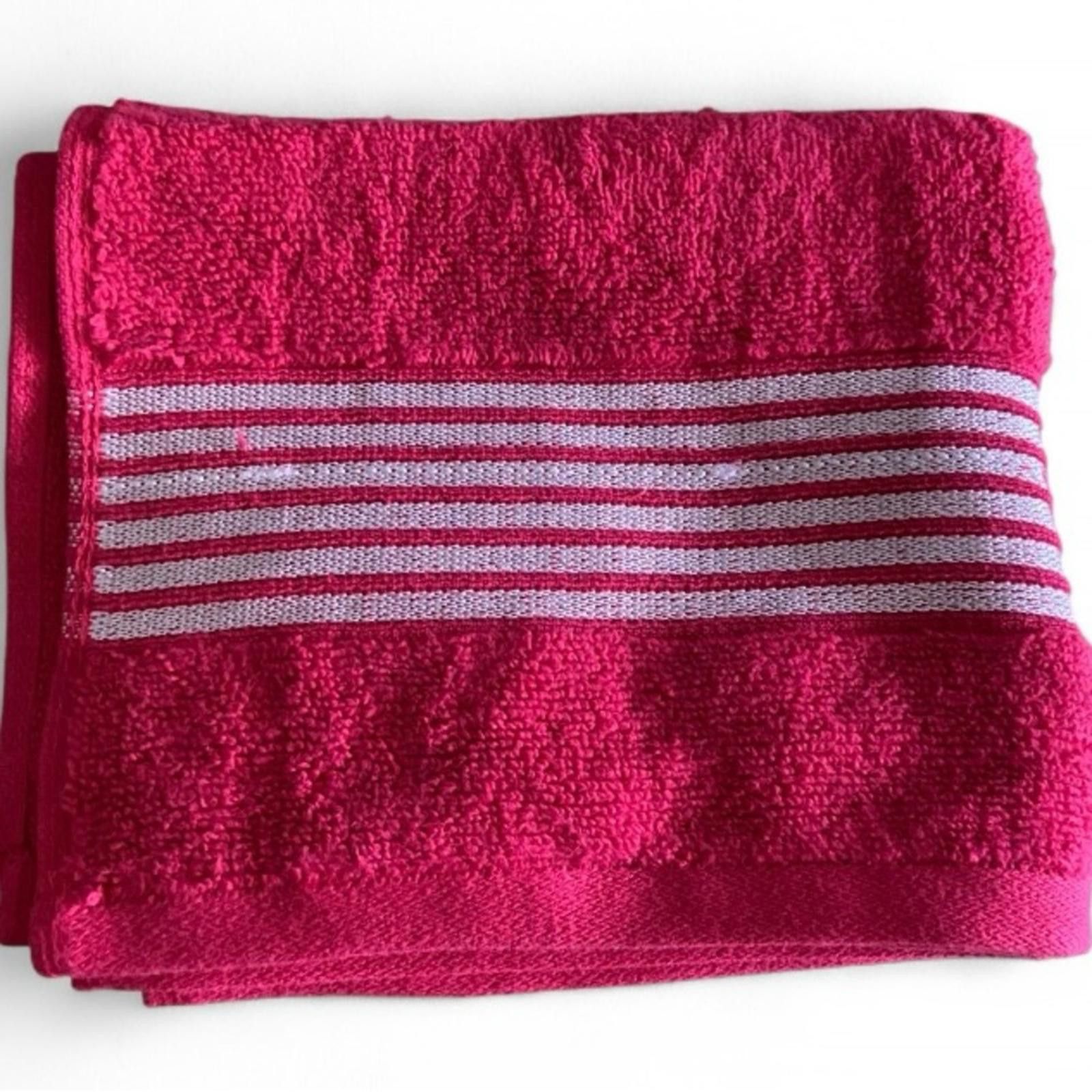 Juicy Couture Jeans Juicy Couture Pink Cotton Hand Towel NWT Size ONE SIZE - 1 Thumbnail