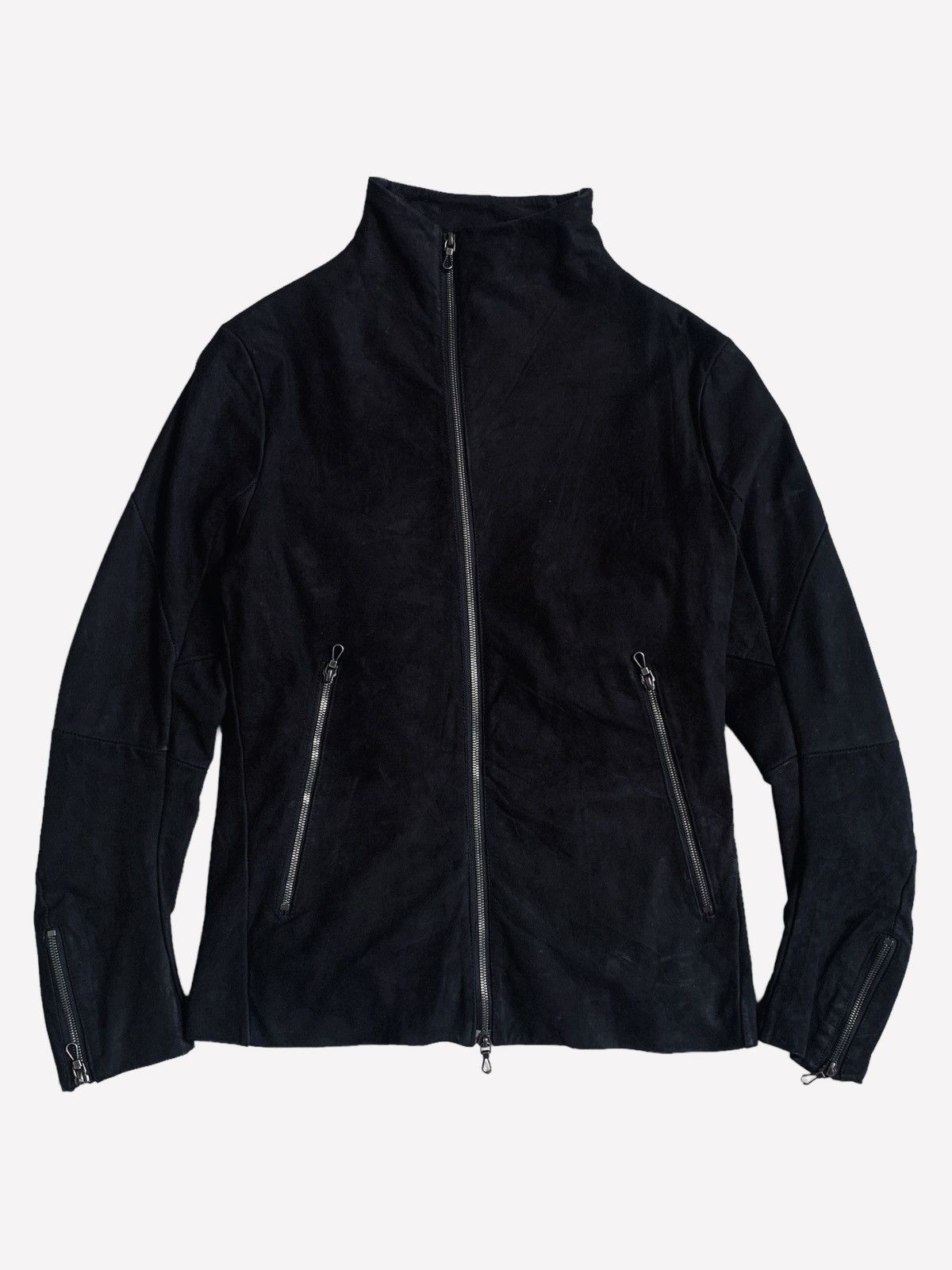 ツ*ュ様 BACKLASH suede leather blouson BACKLASH suede leather blouson