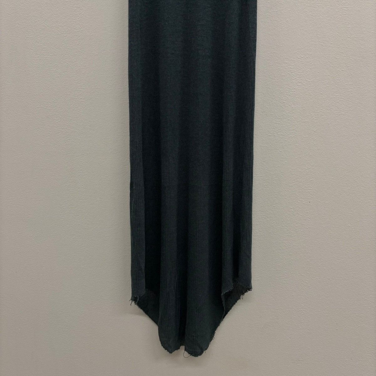 Rick Owens FW16 Rick Owens Ribbed Tank Dress Size ONE SIZE - 9 Thumbnail
