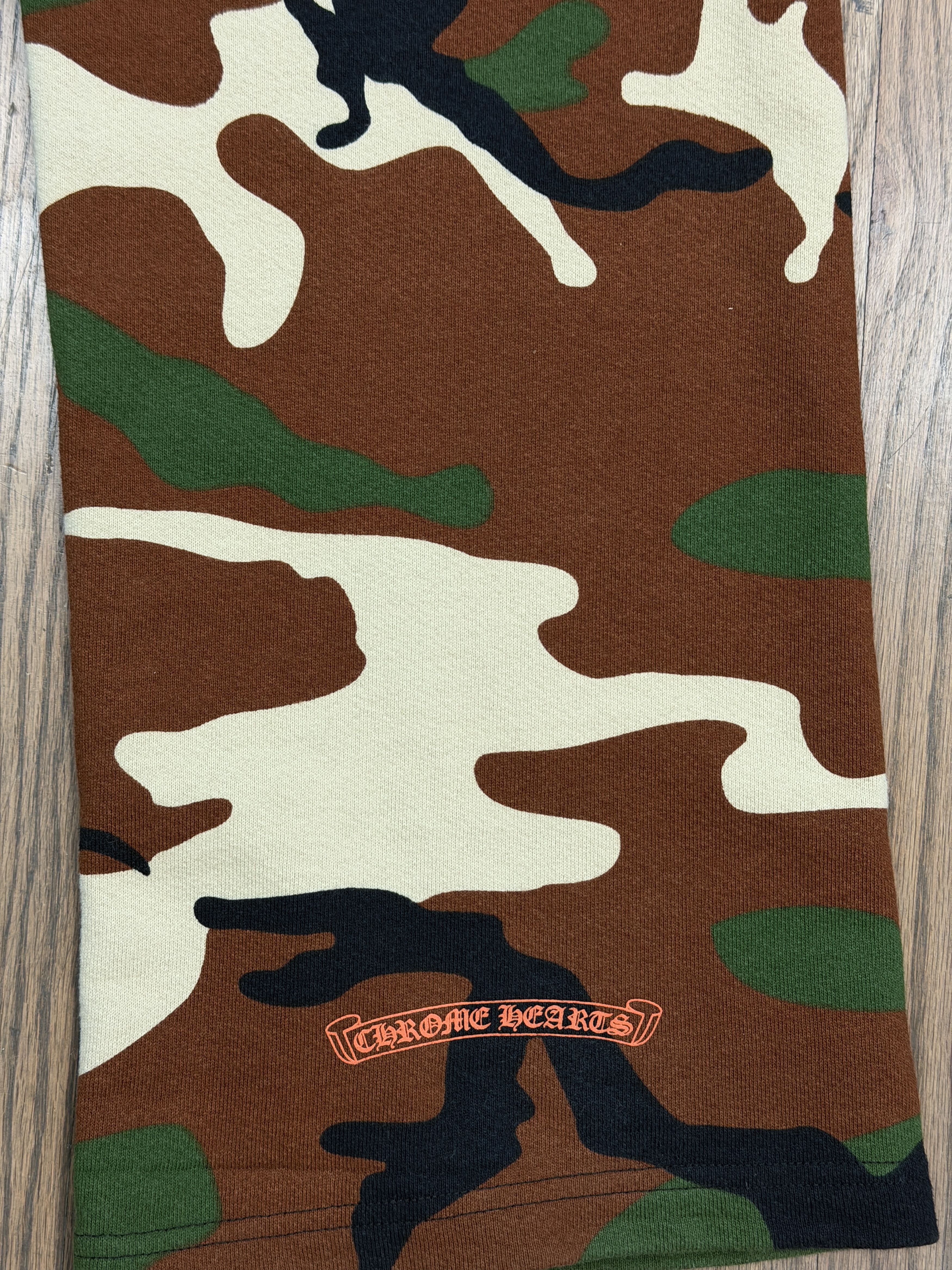 Chrome Hearts Chrome Hearts Matty Boy Caution Cargo Sweatpants Camo Size US 34 / EU 50 - 5 Thumbnail