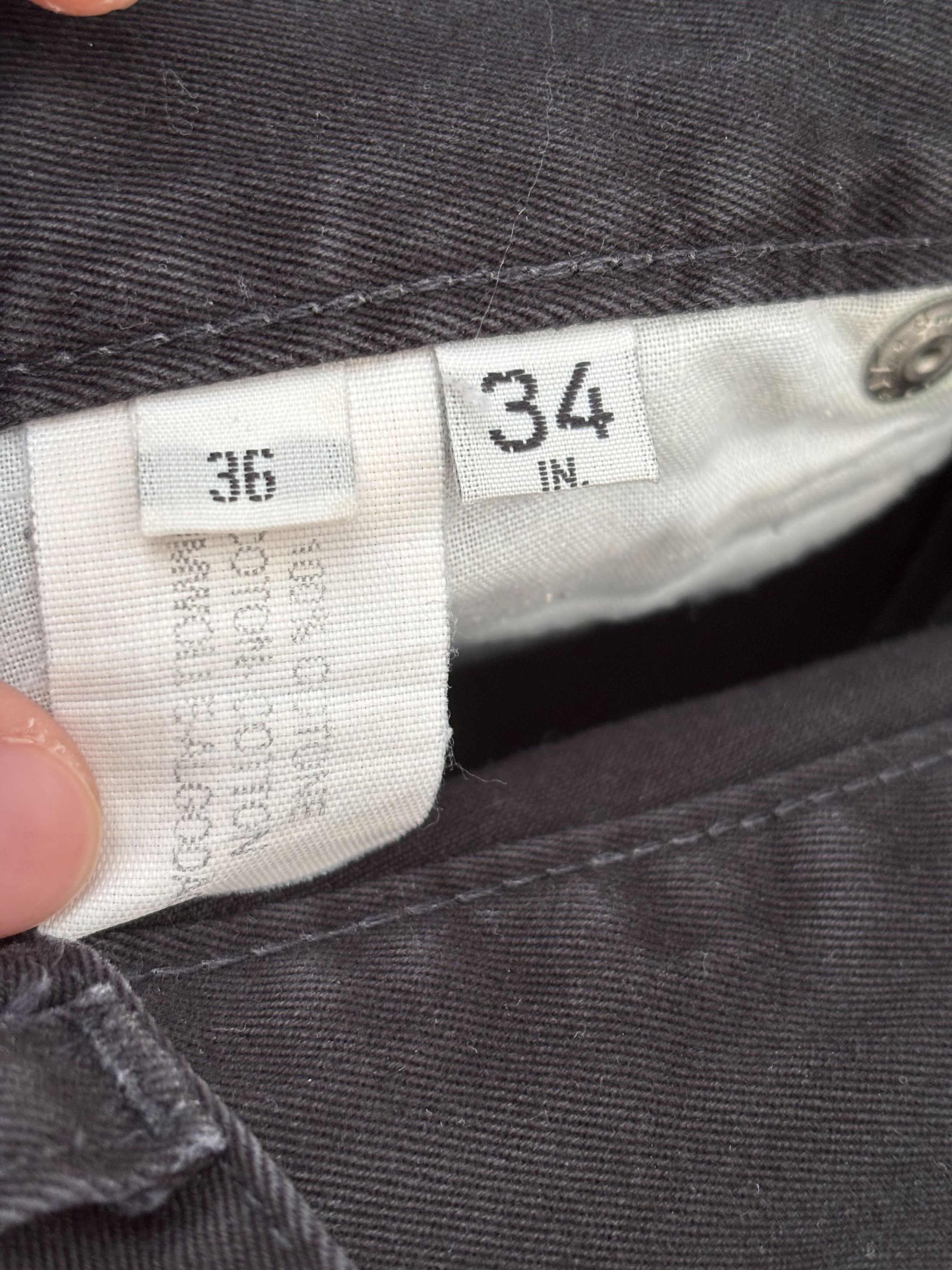 Valentino Valentino Jeans Wide Denim Pants 34/32 Size US 34 / EU 50 - 5 Thumbnail