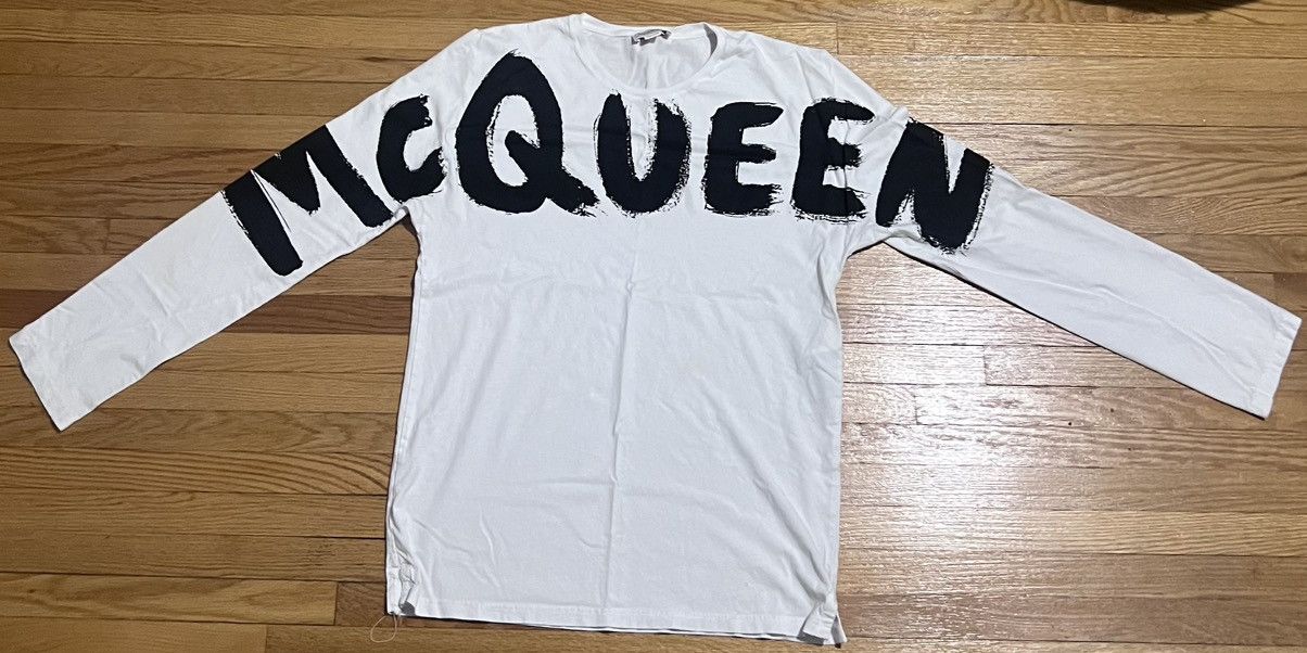 Alexander McQueen Alexander McQueen Long sleeved shirt Size US L / EU 52-54 / 3 - 1 Thumbnail