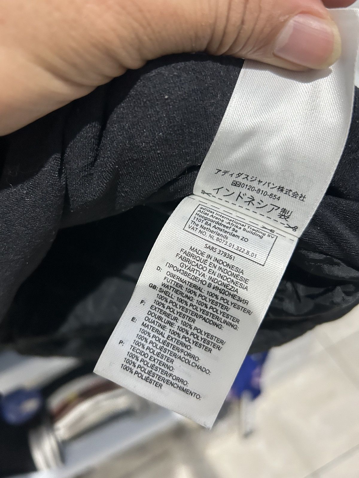 Adidas × Stella McCartney ADIDAS MCCARTNEY SURVIVAL JACKET - OUTWEAR Size L / US 10 / IT 46 - 9 Thumbnail