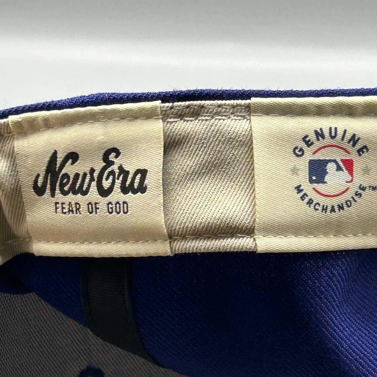 New Era Fear of God Hat Men 7 3/4 Fitted Cap LA Dodgers FOG Wool New Size ONE SIZE - 6 Thumbnail