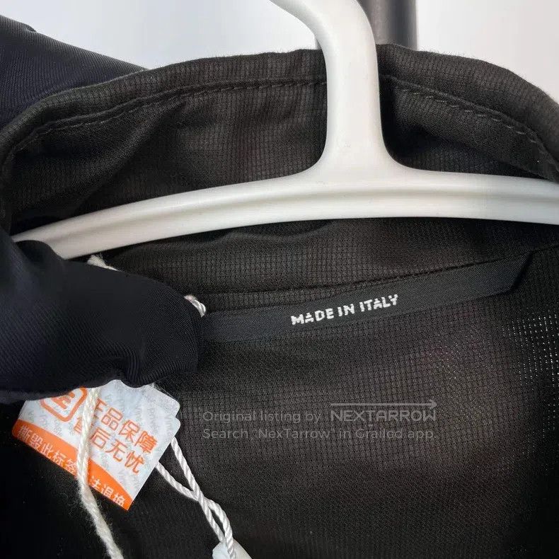 Hermes Hermes Black Pocket Cotton Collar Single Breasted Long Sle Size US M / EU 48-50 / 2 - 9 Thumbnail