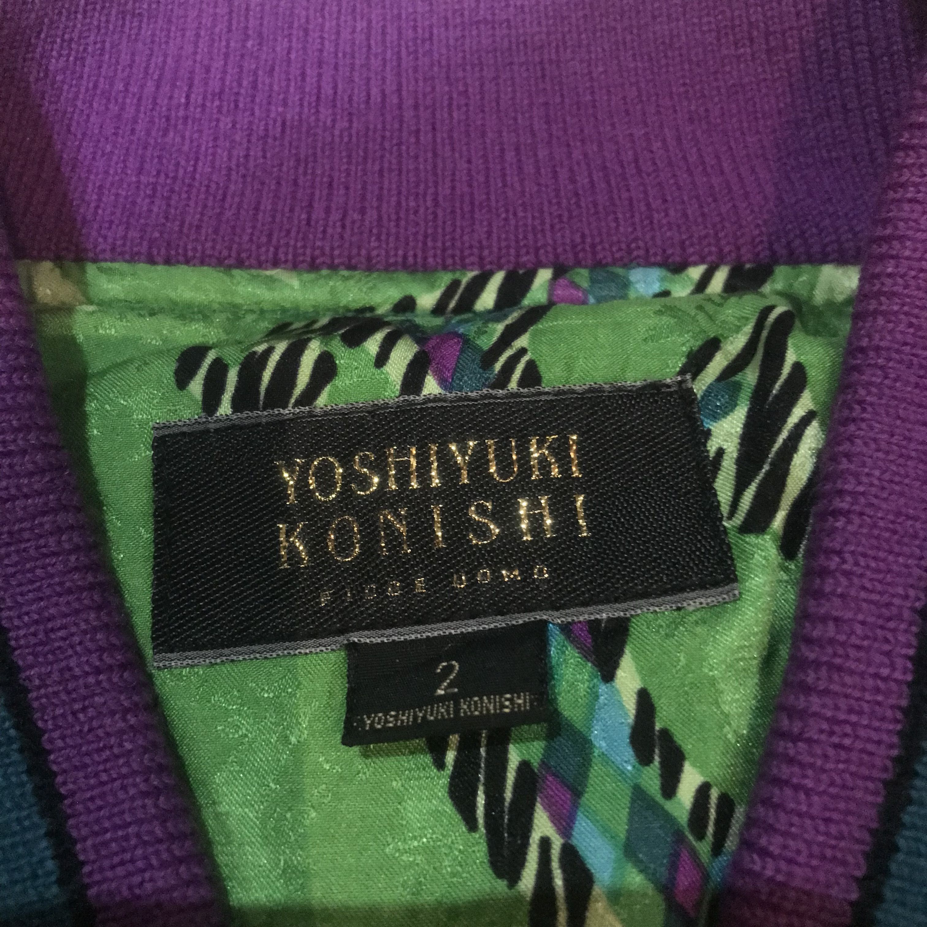 Yoshiyuki Konishi Yoshiyuki konishi ficce uomo all over print bomber jacket Size US M / EU 48-50 / 2 - 7 Thumbnail
