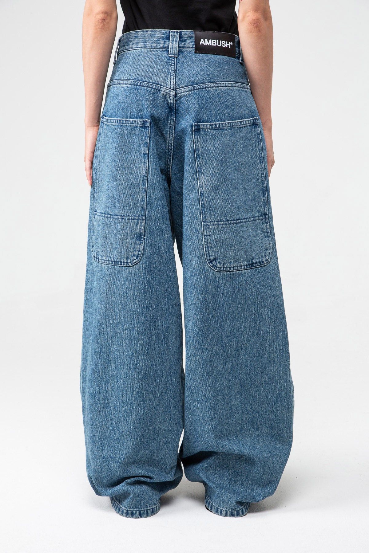 Ambush Design $675 Ambush Denim Baggy Jeans Size 26" / US 2 / IT 38 - 3 Thumbnail