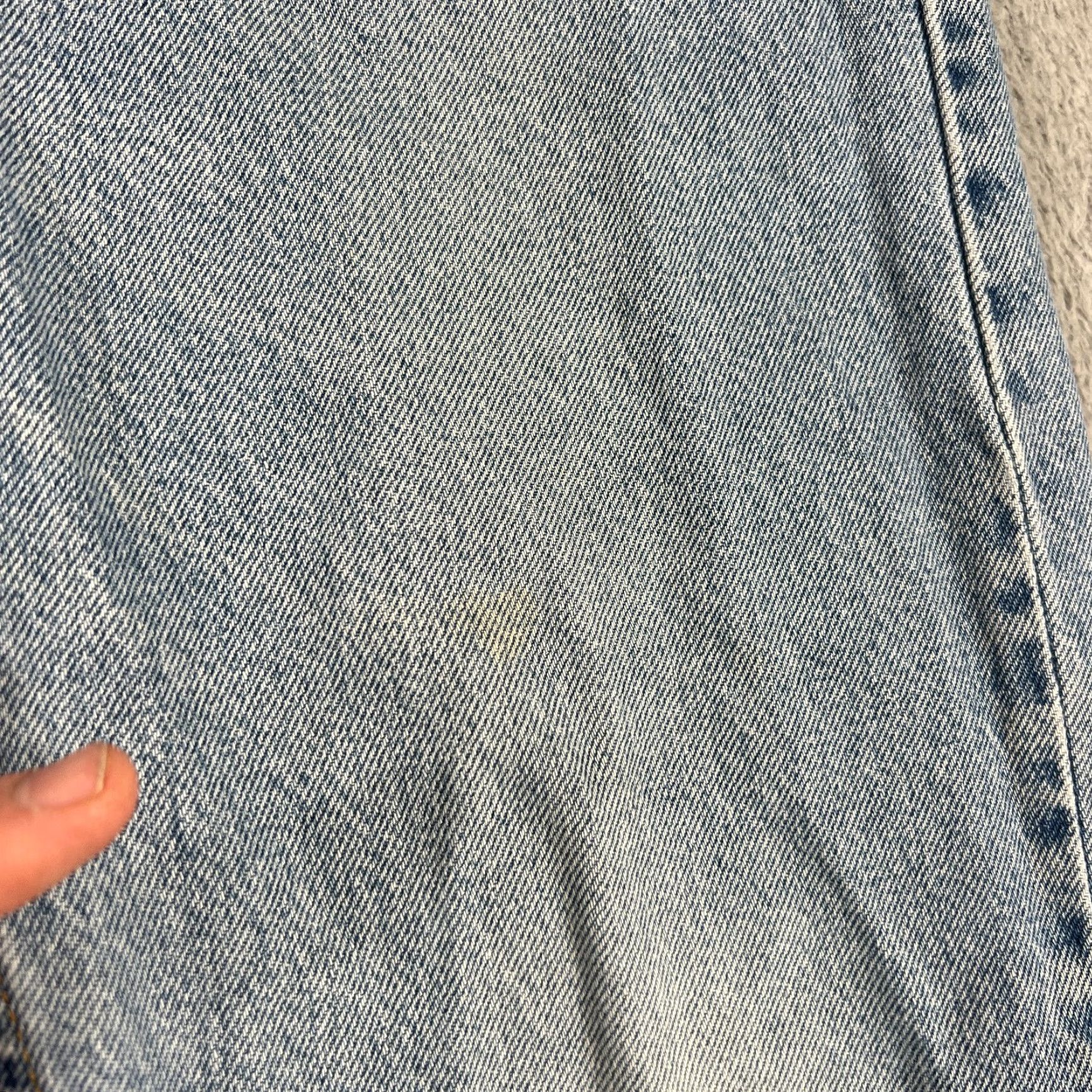 Levi's VINTAGE Levi's Denim Jeans 505 Mens 36x32 Made USA Relaxed Straight Blue 90s Orange Tab Mens Size US 36 / EU 52 - 4 Thumbnail