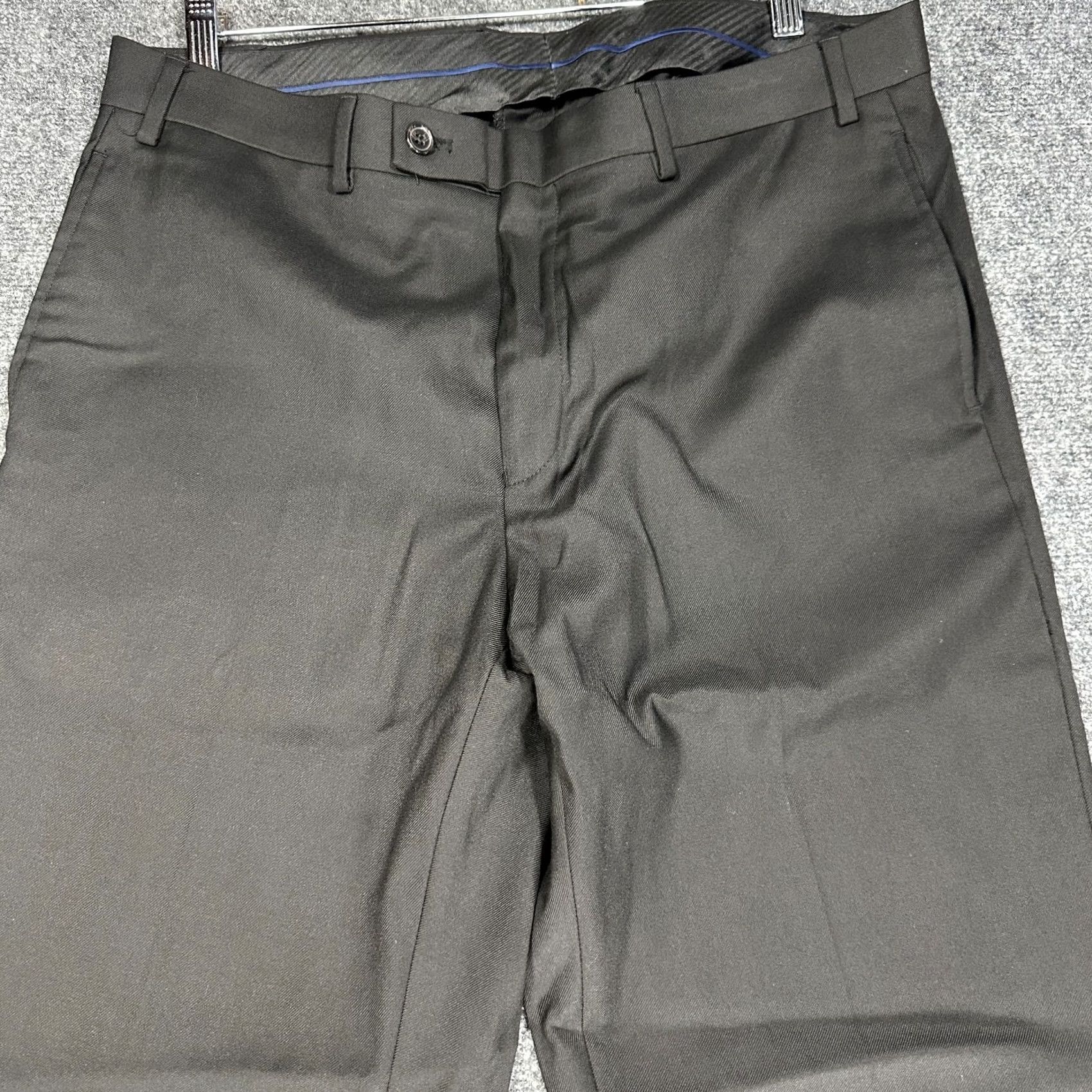 Ralph Lauren Lauren Ralph Lauren Black Label Pants Mens 36 Black Stretch Straight Leg Pockets Size US 36 / EU 52 - 3 Thumbnail