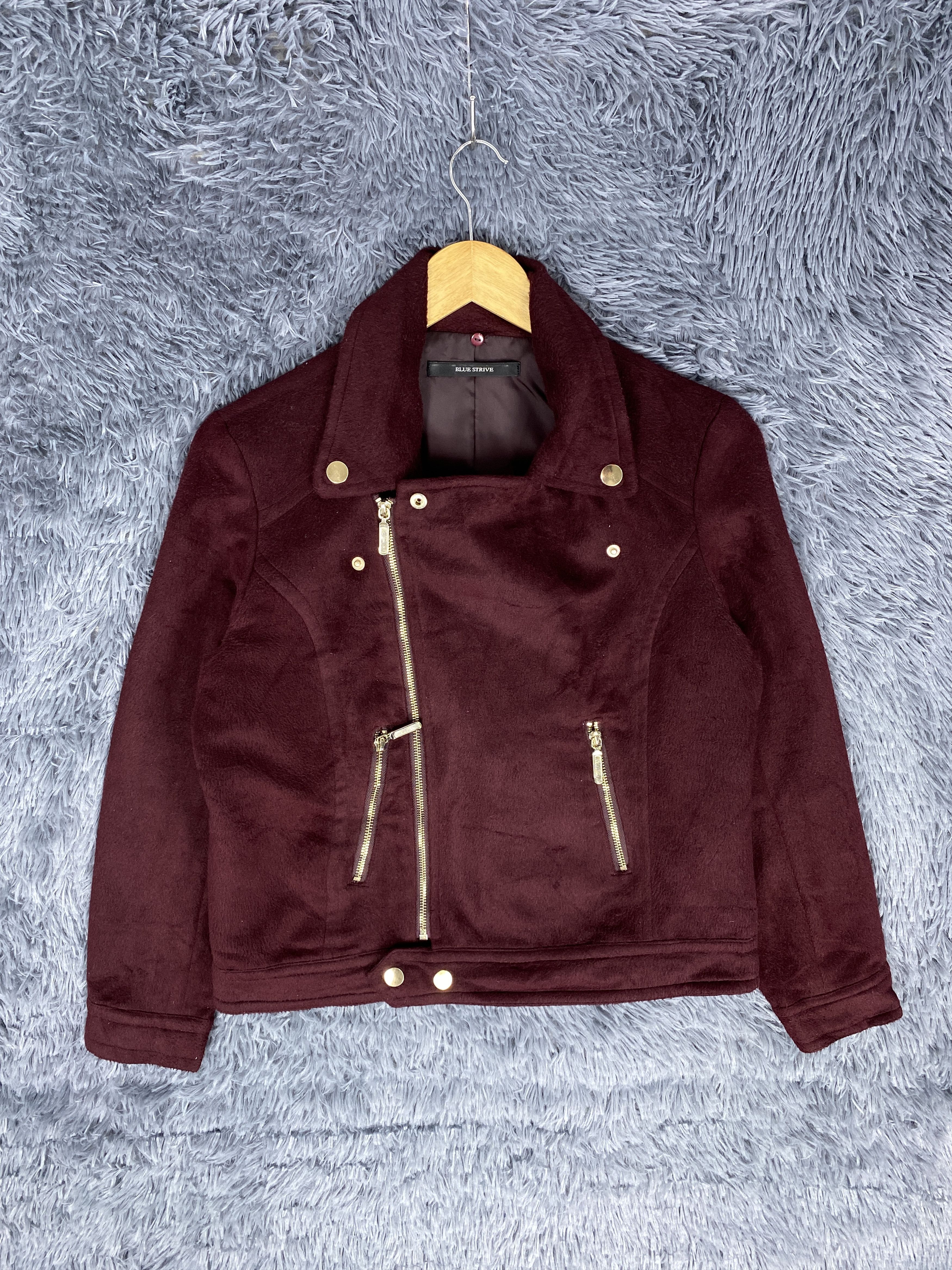 Japanese Brand × Vintage Vintage Blue Strive Jacket Size S / US 4 / IT 40 - 1 Thumbnail