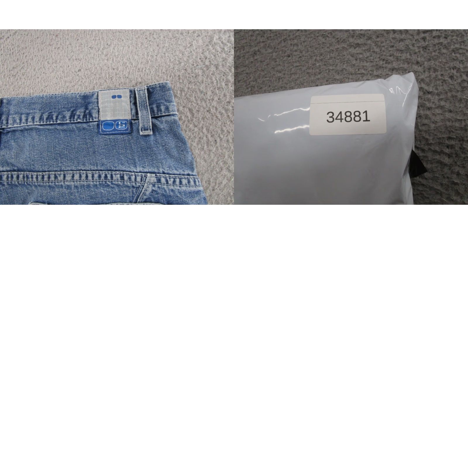 Levi's VINTAGE Levi's L2 Jorts Men’s Size 34 Jean Shorts Baggy Fit Skater Y2K Denim Size US 34 / EU 50 - 9 Thumbnail