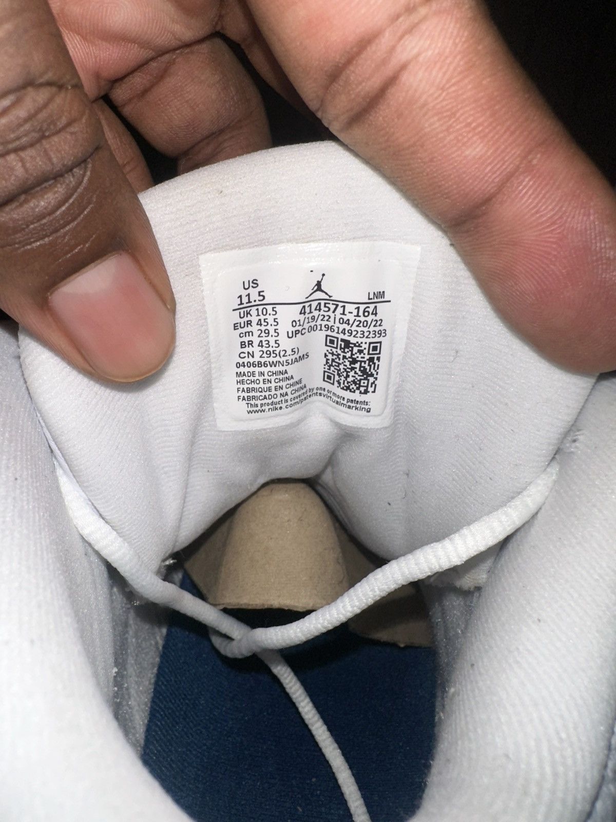 Jordan Brand Jordan Retro 13 French Blue Size US 11.5 / EU 44-45 - 6 Thumbnail