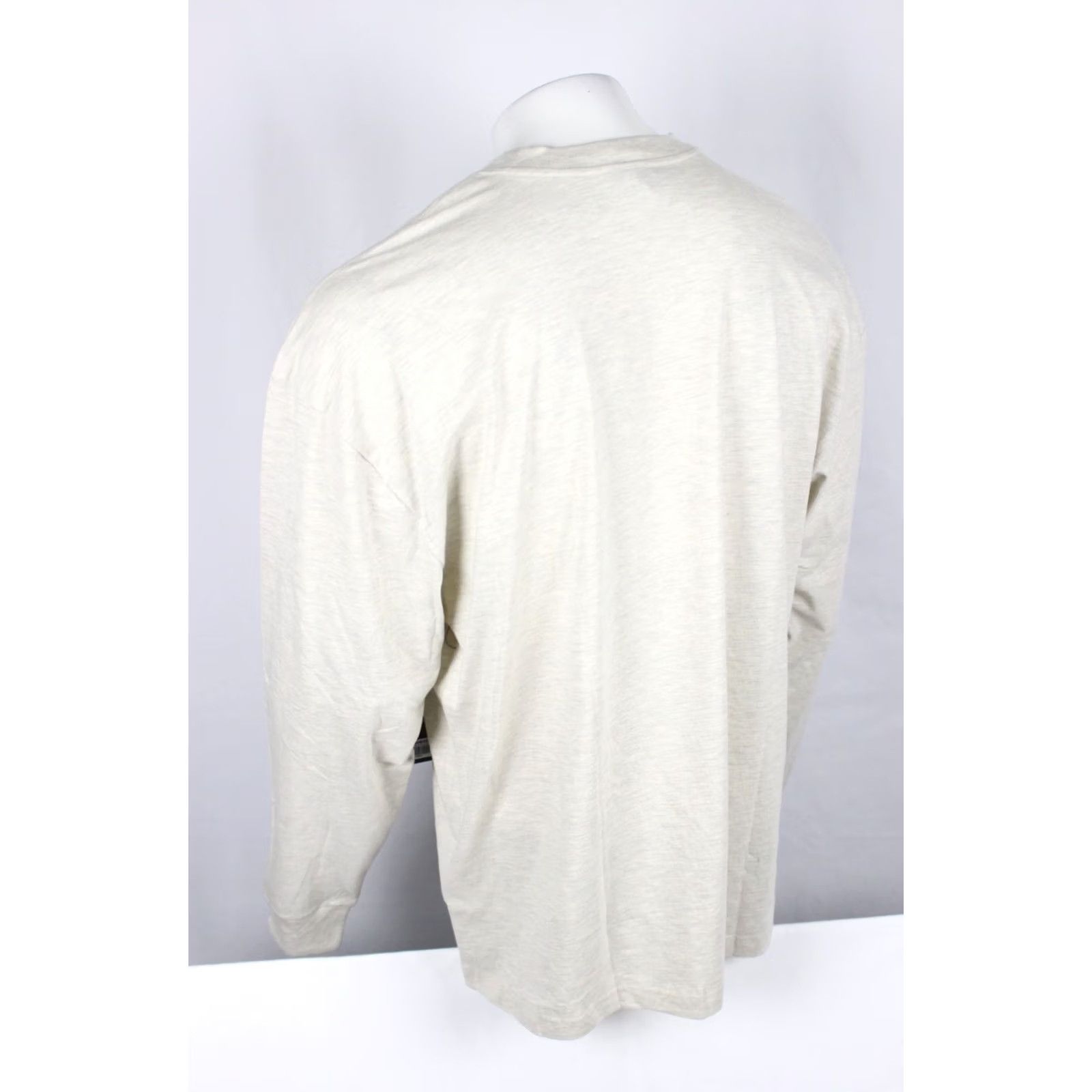 Harley Davidson Harley-Davidson T-Shirt Long Sleeve 2XL Tan Graphic Print Crew Neck Mens Regular Size US XXL / EU 58 / 5 - 2 Thumbnail