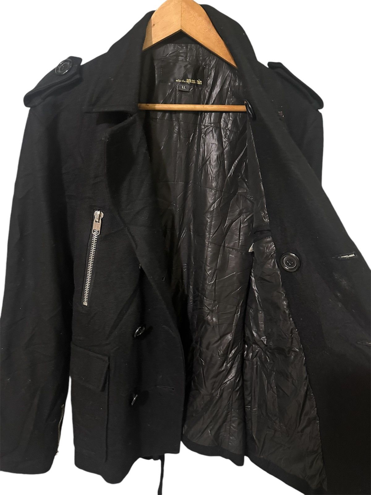 Designer × Japanese Brand Apestein parka jacket Size US L / EU 52-54 / 3 - 4 Thumbnail