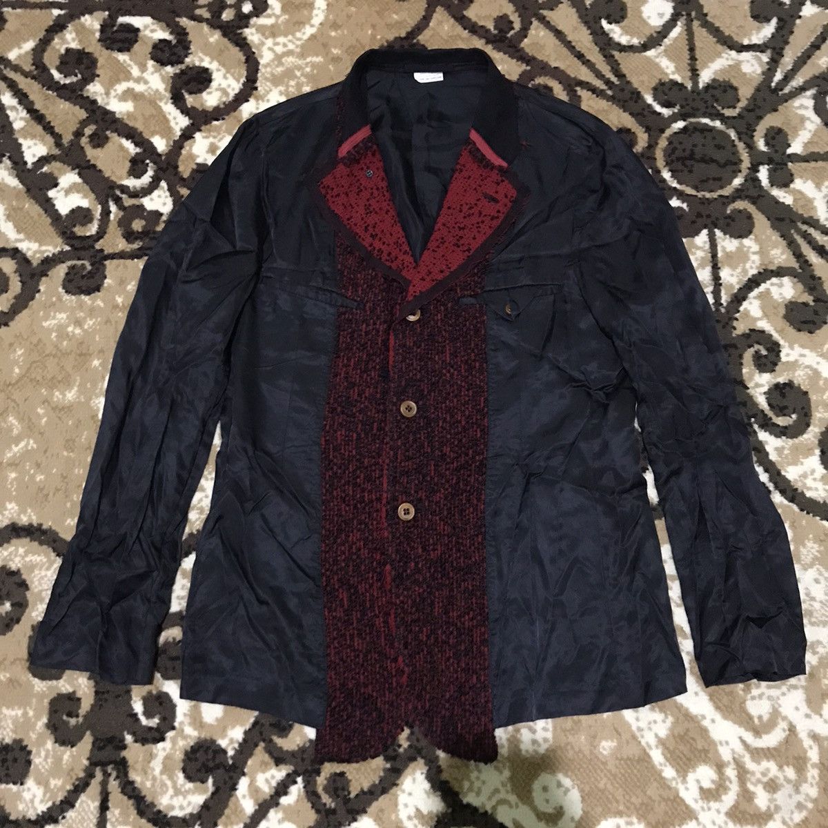 Comme des Garcons Homme Plus Comme des Garcons Homme Plus Inside Out Jacket Size US M / EU 48-50 / 2 - 2 Thumbnail