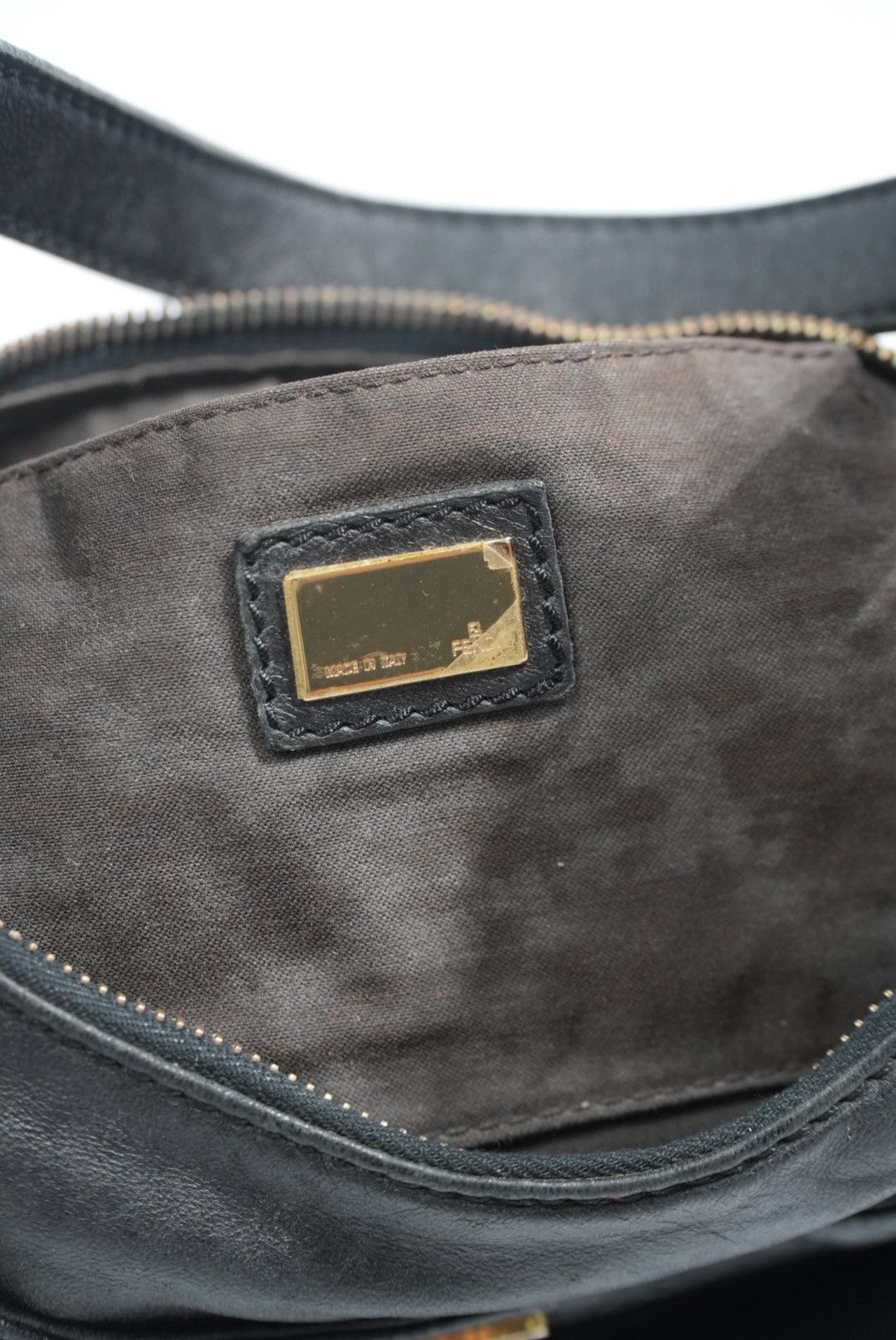 Fendi Fendi Multi Pocket Bag in Black Leather Size ONE SIZE - 11 Thumbnail