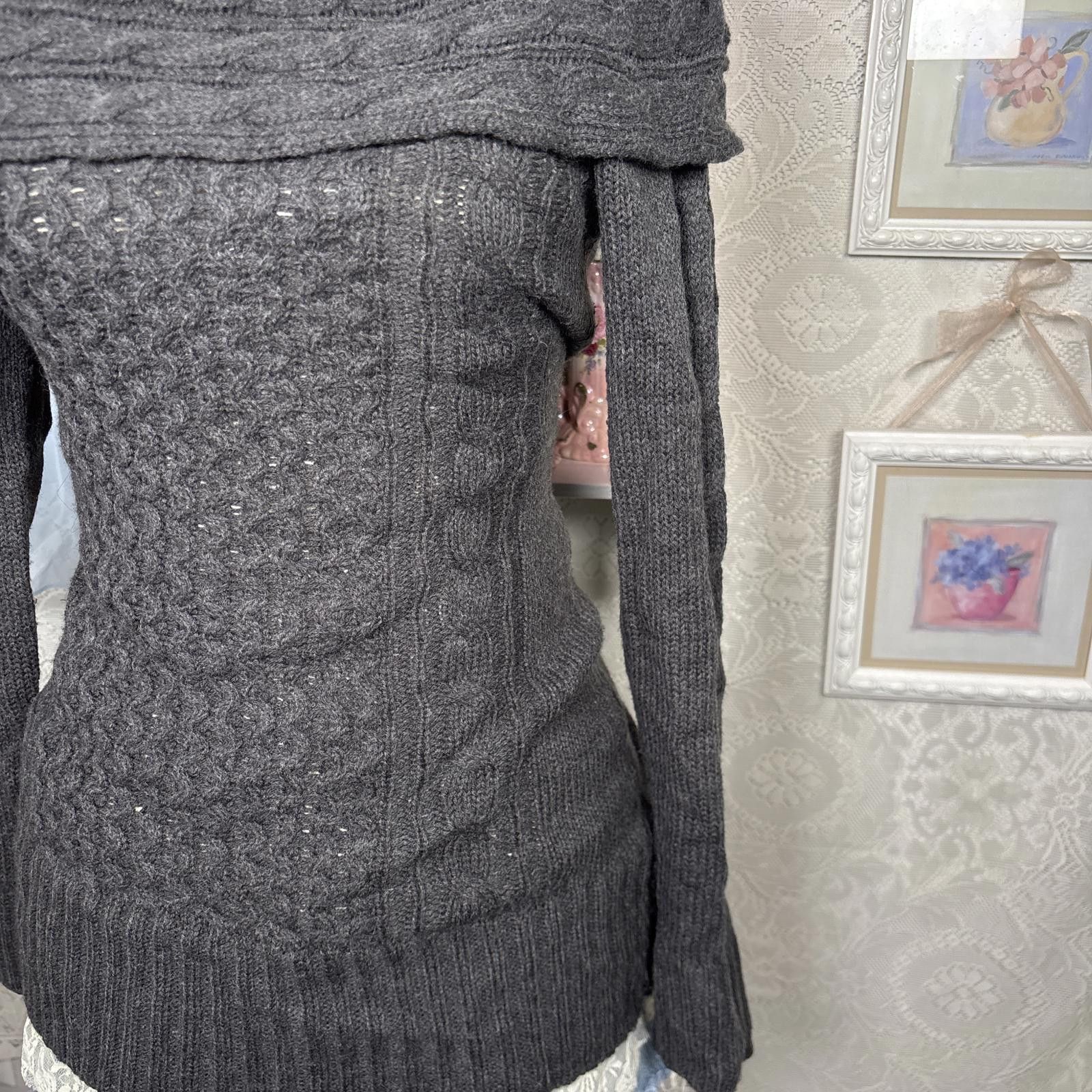 Other y2k vintage off the shoulder sweater Size M / US 6-8 / IT 42-44 - 4 Thumbnail
