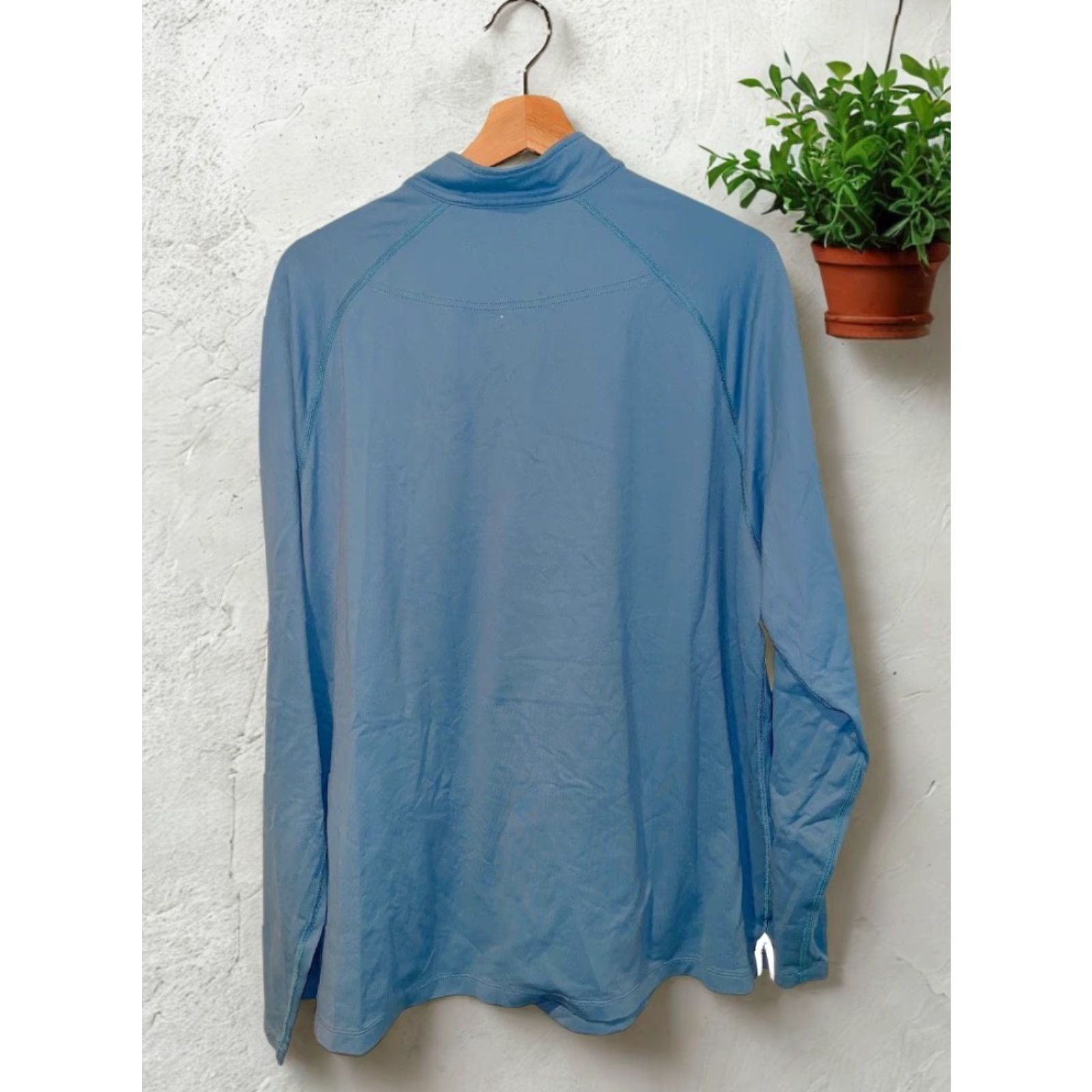 Rhone Rhone Session 1/4 Zip Performance Pullover XL Light Blue Steel Blue / Dusty Blue Han? Size US XL / EU 56 / 4 - 7 Thumbnail