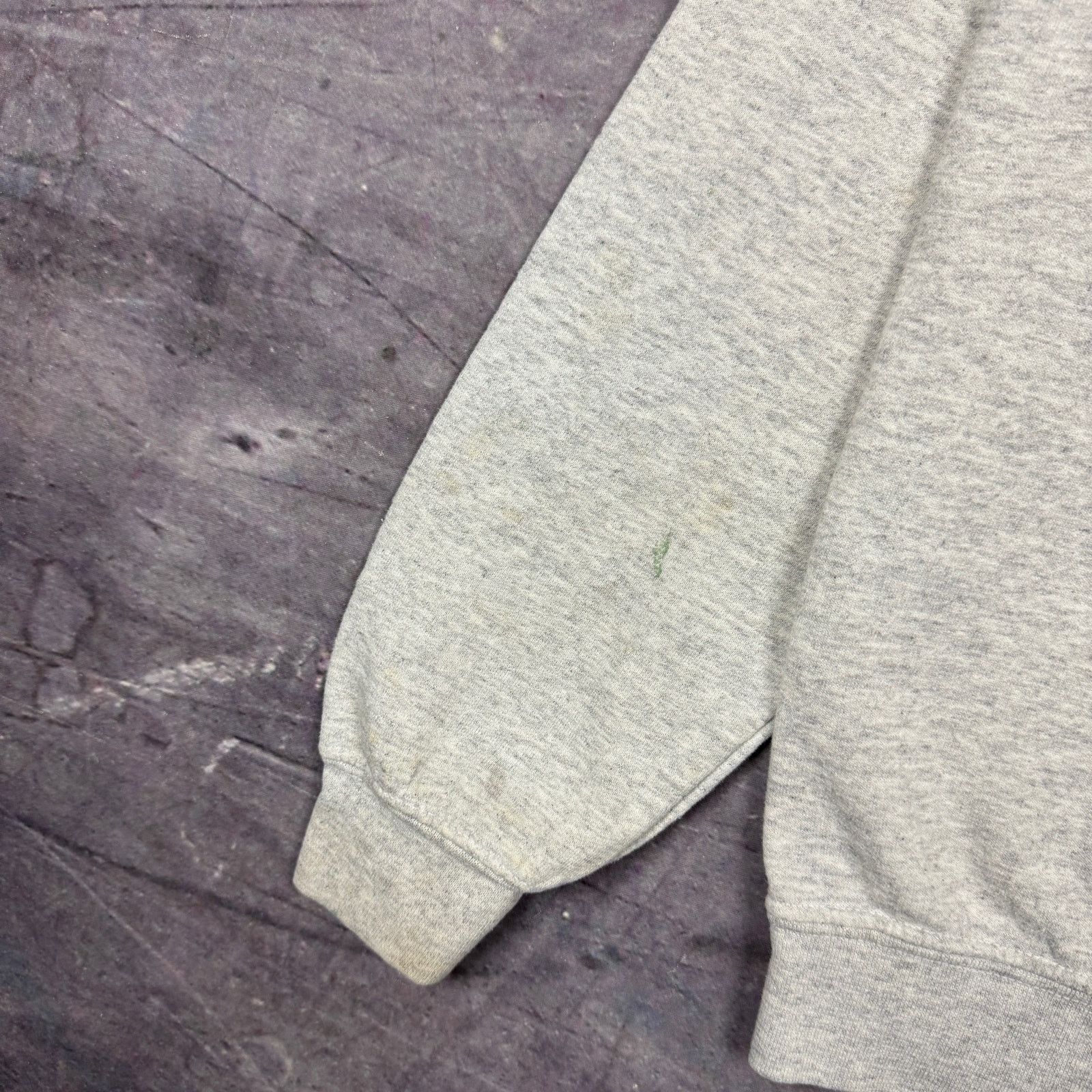 Band Tees × Gildan Taylor Swift The Eras Tour Grey Graphic Sweatshirt S 0168 Size S / US 4 / IT 40 - 6 Thumbnail