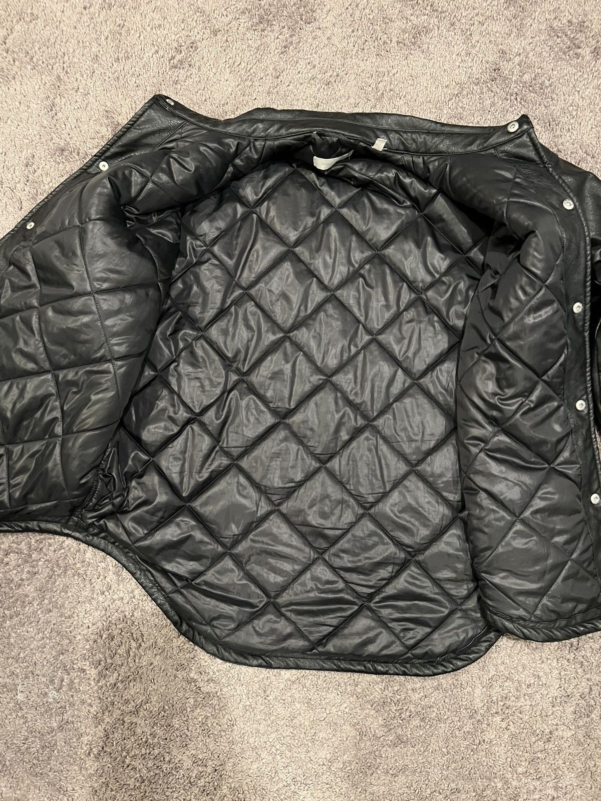 Standard Cloth Standard Cloth Faux Leather Jacket Size US XL / EU 56 / 4 - 4 Thumbnail