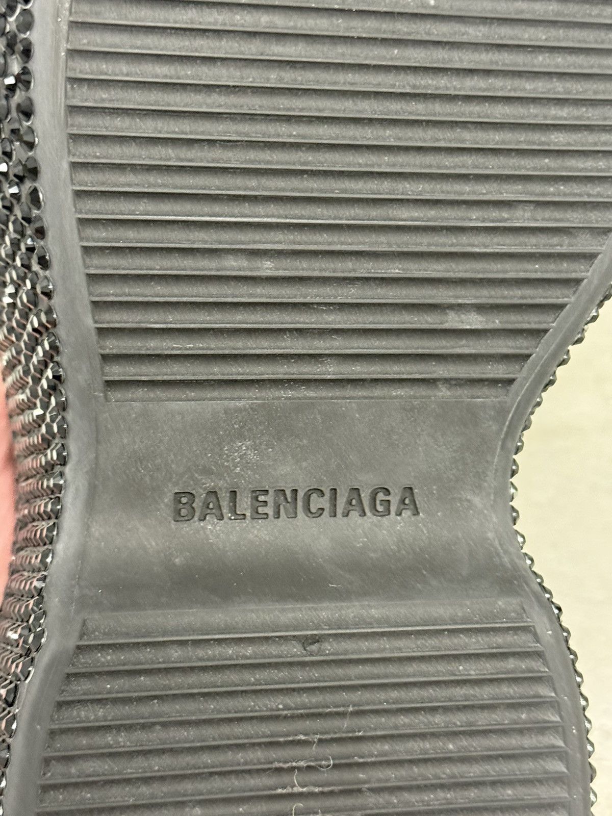 Balenciaga New Balenciaga Rhinestone Techoclogs Size US 10.5 / EU 43-44 - 4 Thumbnail