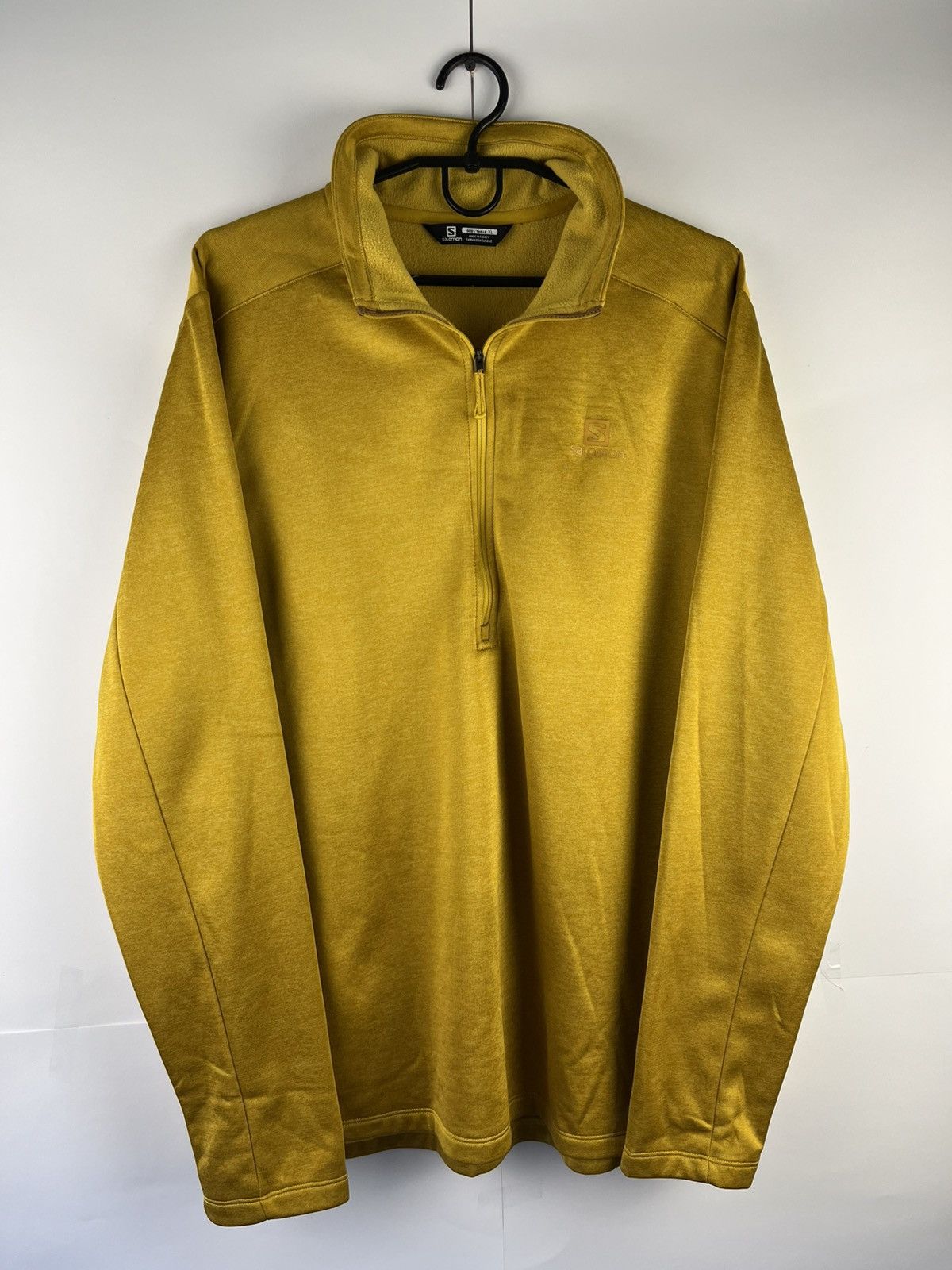 Salomon Salomon Transition HZ Mid Gorpcore 1/4 Zip Sweatshirt Size US XL / EU 56 / 4 - 1 Thumbnail
