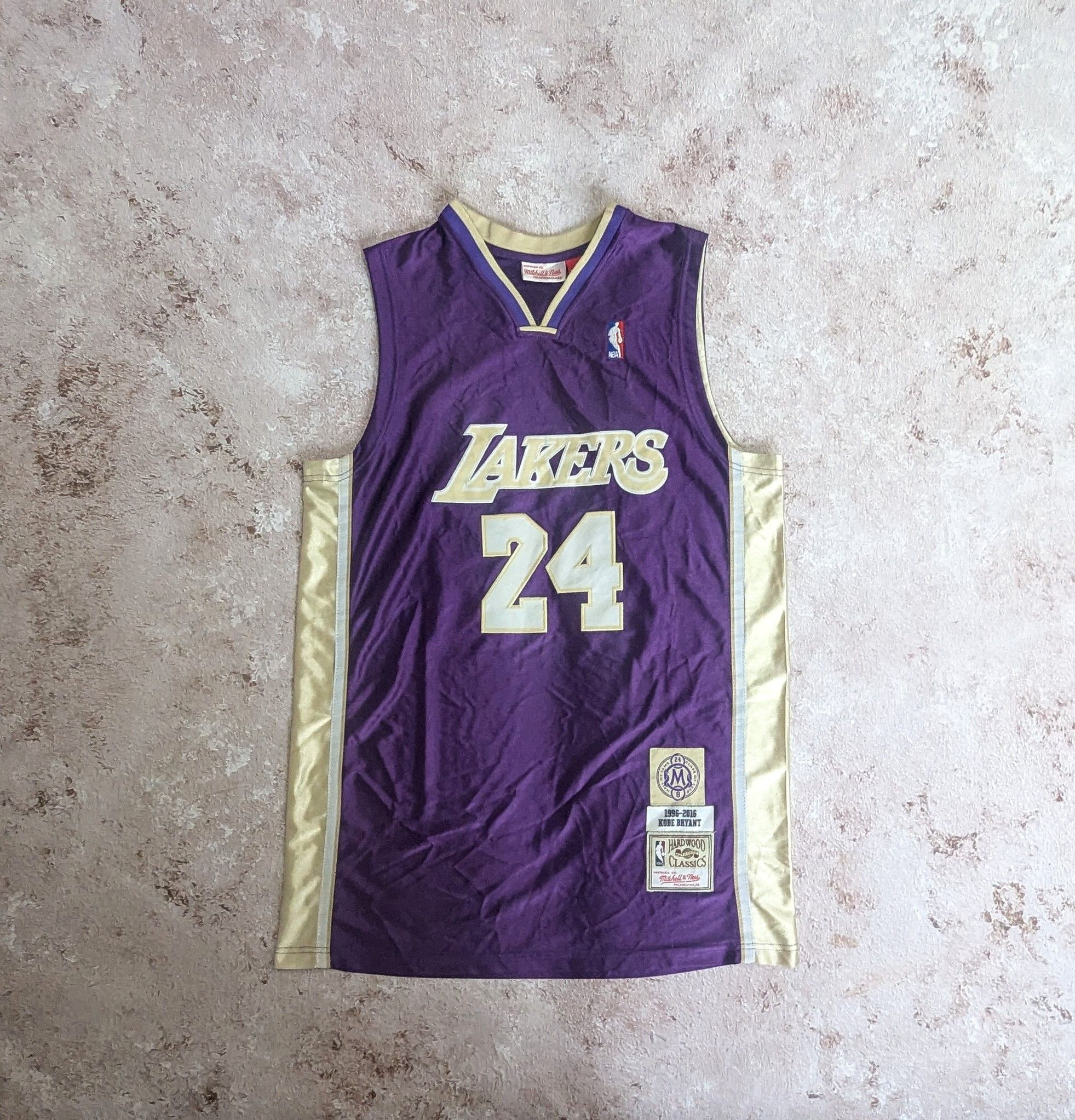 Mitchell & Ness NBA Mitchell & Ness Kobe Bryant Hall of Fame LA Lakers Size US XXL / EU 58 / 5 - 1 Thumbnail