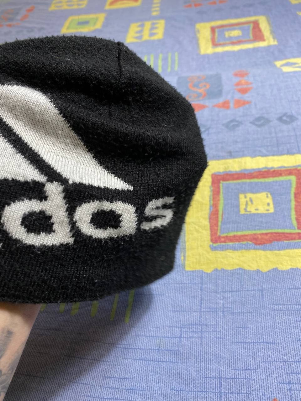 Adidas Adidas Hat Beanie Big Logo Size ONE SIZE - 5 Thumbnail