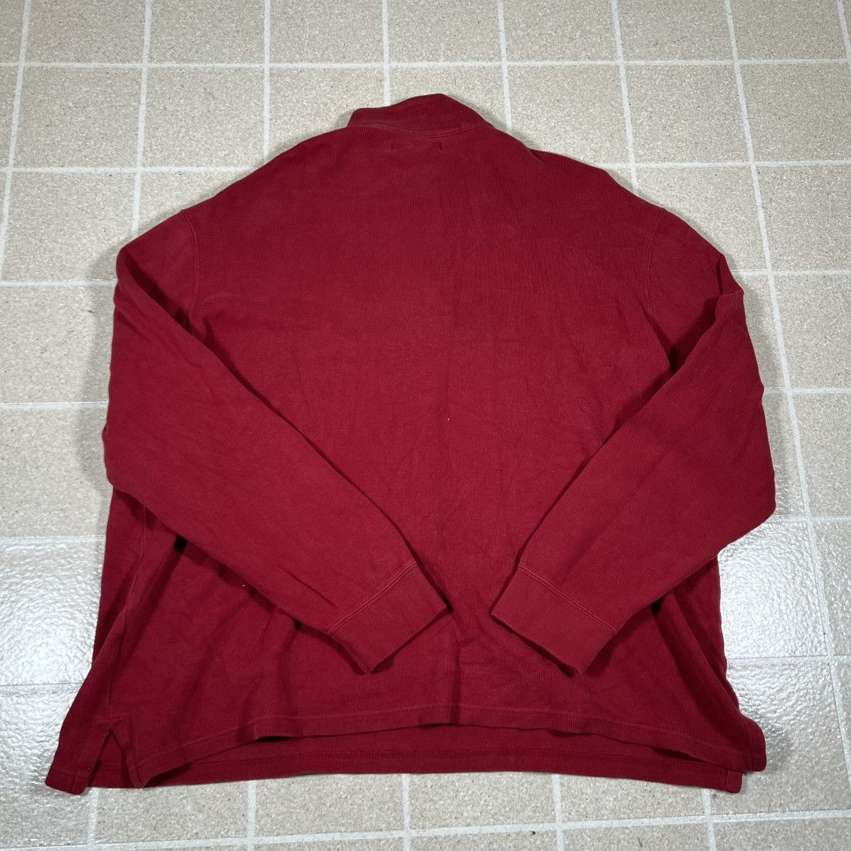 Polo Ralph Lauren Polo Ralph Lauren Vintage Men’s 1/4 Zip Sweatshirt | Size XL Size US XL / EU 56 / 4 - 4 Thumbnail