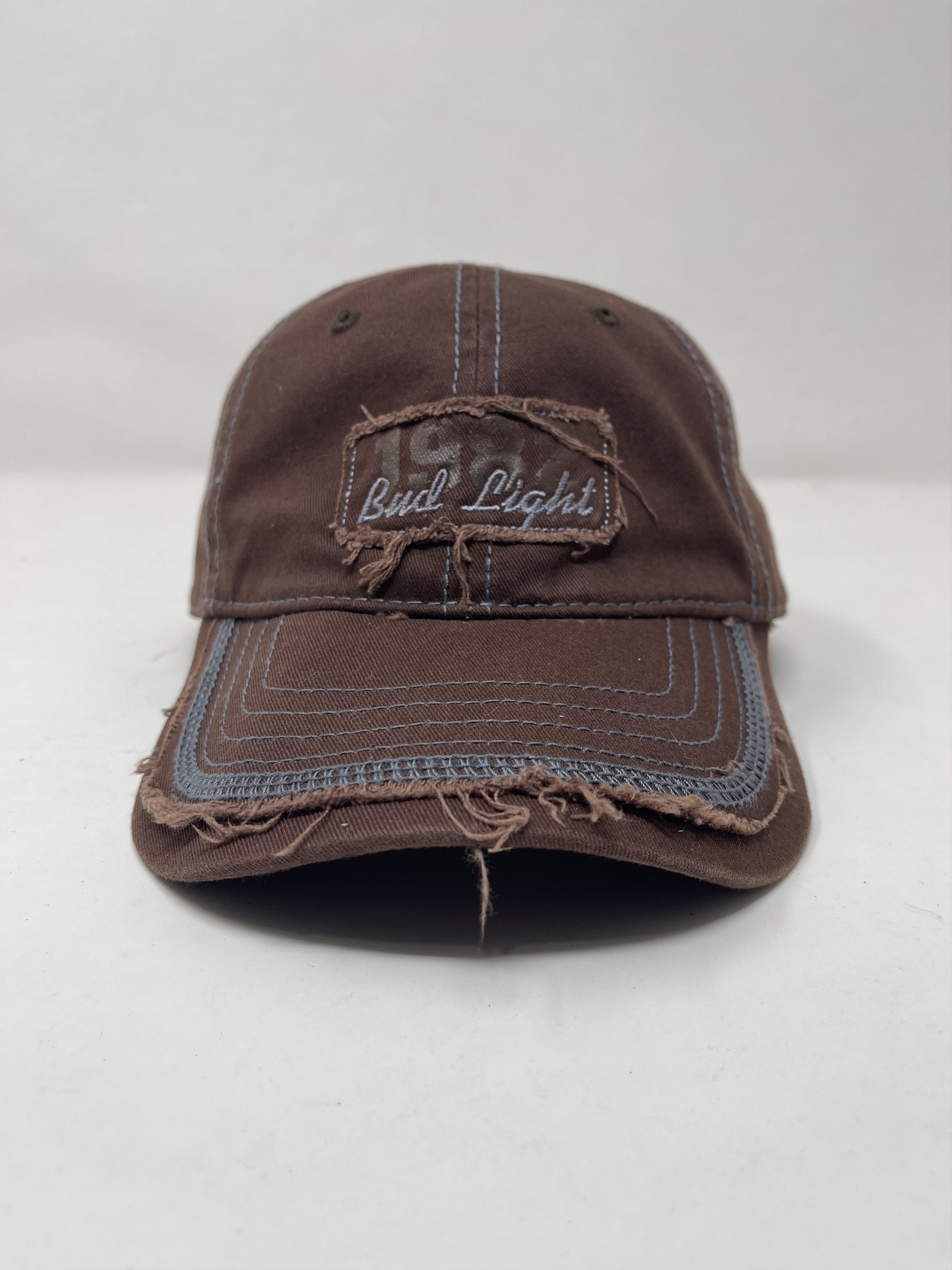 Designer Rare Bud Light Baseball Cap Design Size ONE SIZE - 1 Thumbnail
