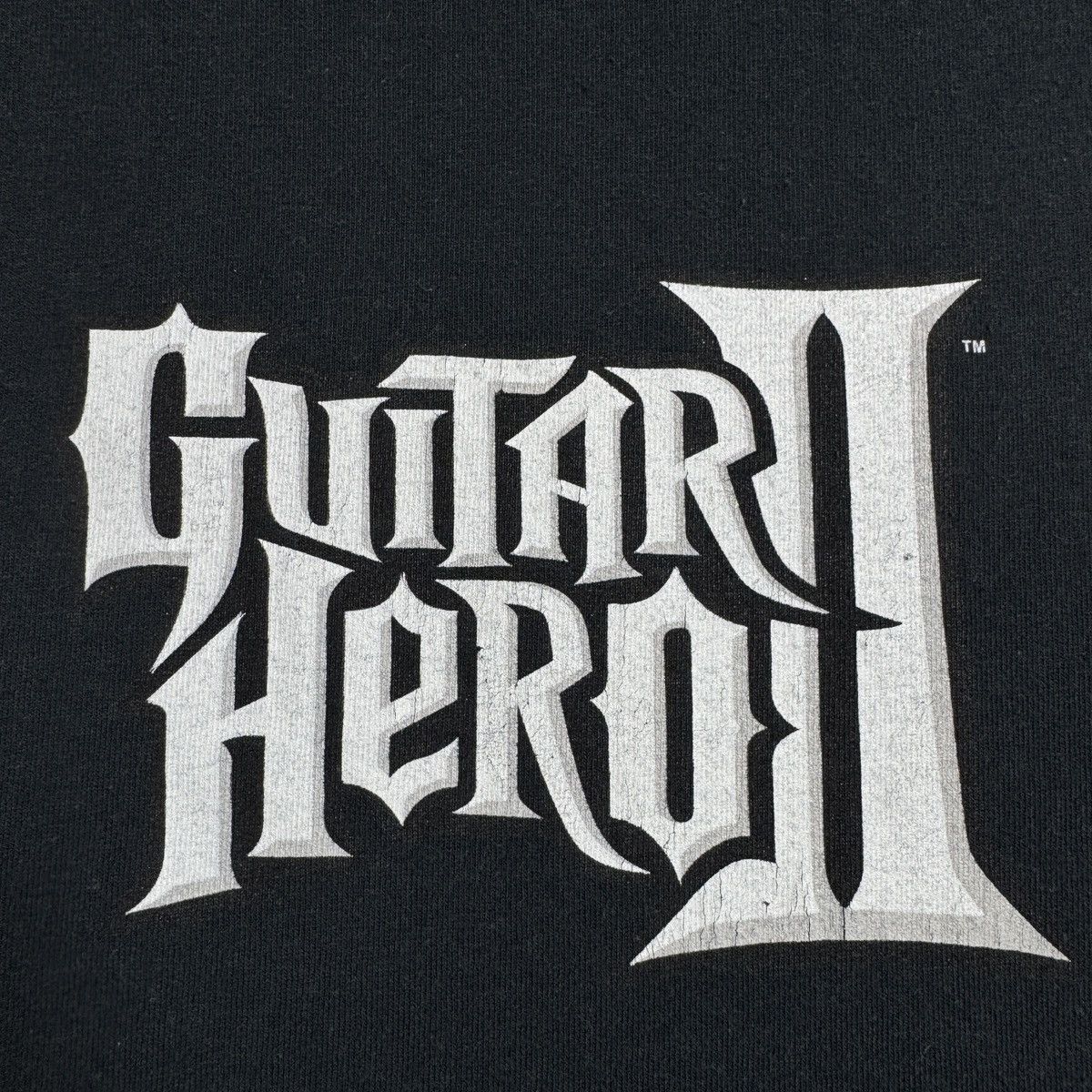 Playstation 2000s Guitar Hero 2 Xbox 360 video game promo tee music y2k Size US L / EU 52-54 / 3 - 2 Thumbnail