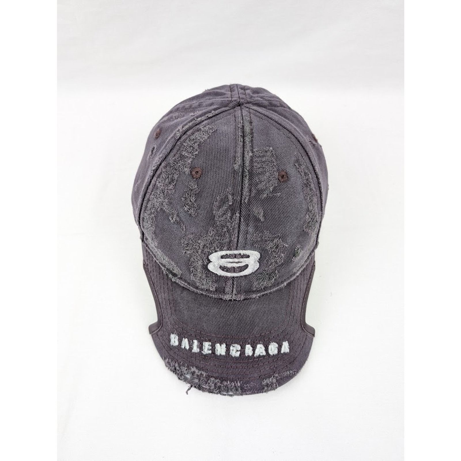 Balenciaga o1rshd1 Size: S / Unity Cap / Hat in Faded Purple/White Size ONE SIZE - 2 Thumbnail