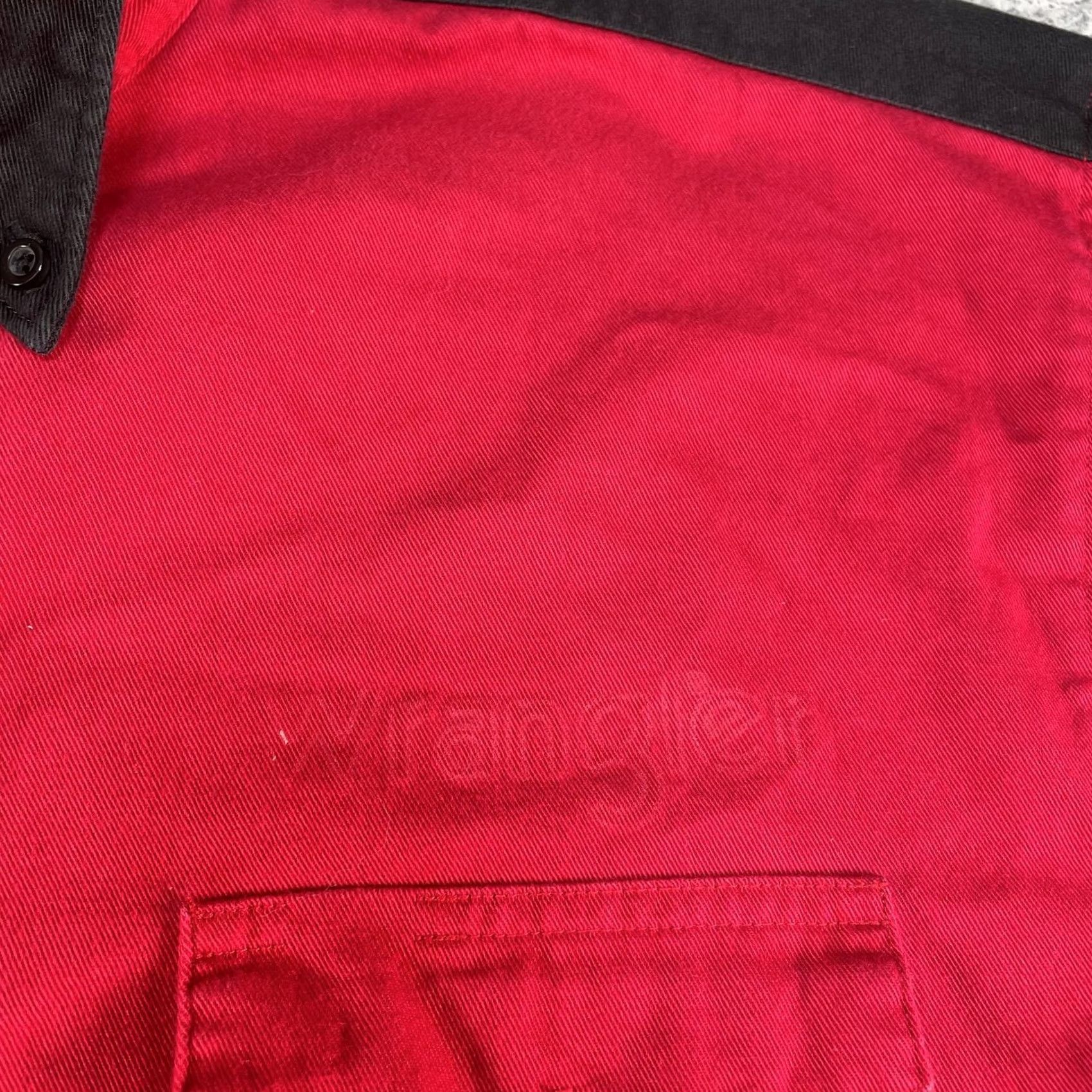 Wrangler Wrangler Shirt Mens Medium Red Dodge Ram Western Button-Down Cotton Twill Two-Tone Colorblock Rodeo Cowboy Ranch Casual Long Sleeve Embroidered Size US M / EU 48-50 / 2 - 4 Thumbnail