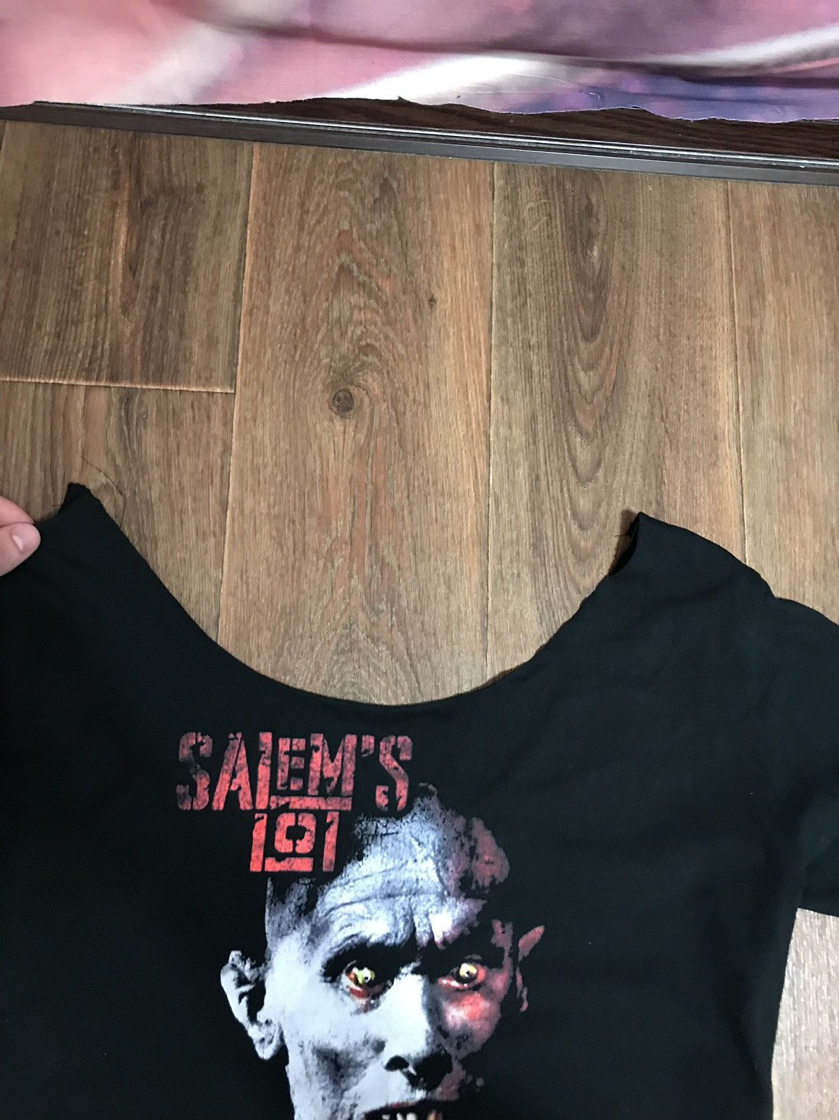Expert Horror × Vintage Vintage Salems Lot horror movie tee Size US L / EU 52-54 / 3 - 4 Thumbnail