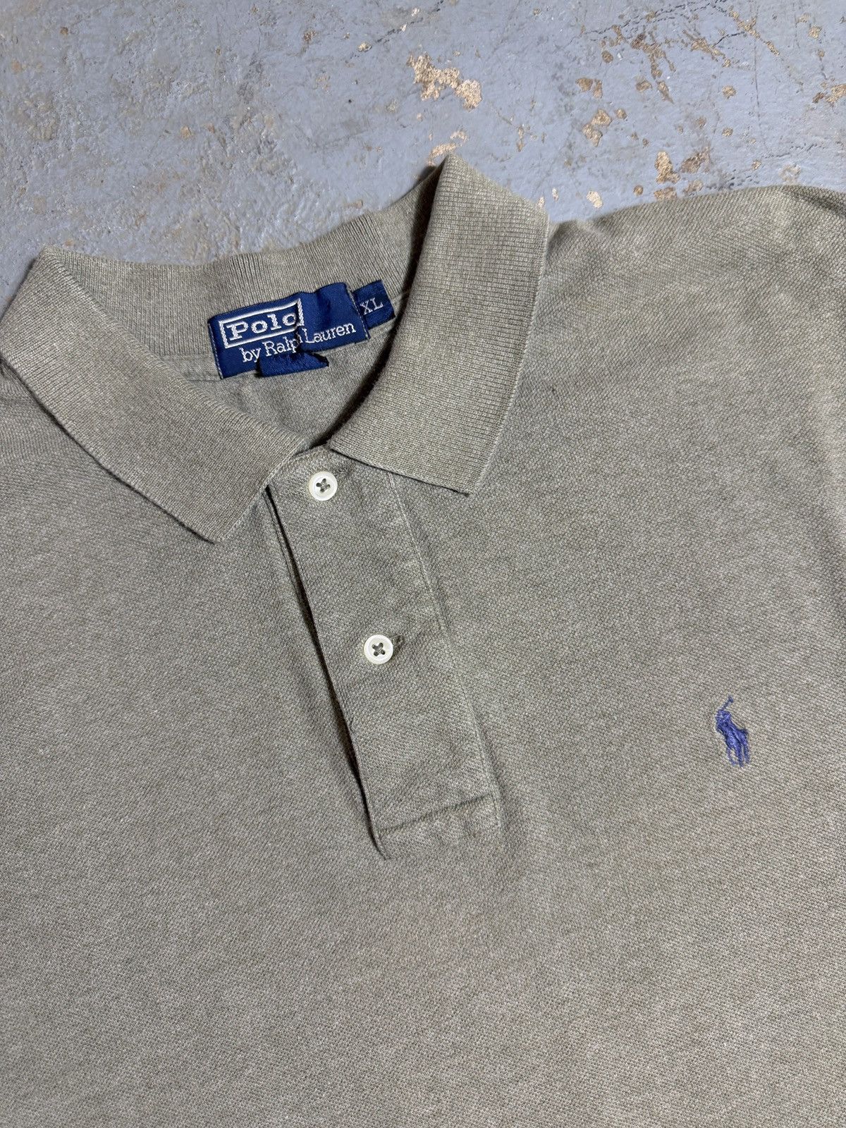 Polo Ralph Lauren Vintage Polo Ralph Lauren Polo Size US XL / EU 56 / 4 - 3 Thumbnail