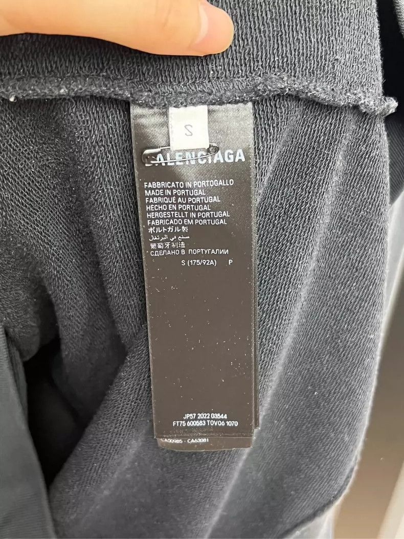 Balenciaga Balenciaga Shadow Graffiti Logo Hoodie-2506 Size US S / EU 44-46 / 1 - 3 Thumbnail