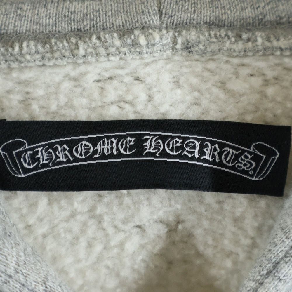 Chrome Hearts Chrome Hearts Cross Patch Double Zip Hoodie Gray Size US S / EU 44-46 / 1 - 7 Thumbnail