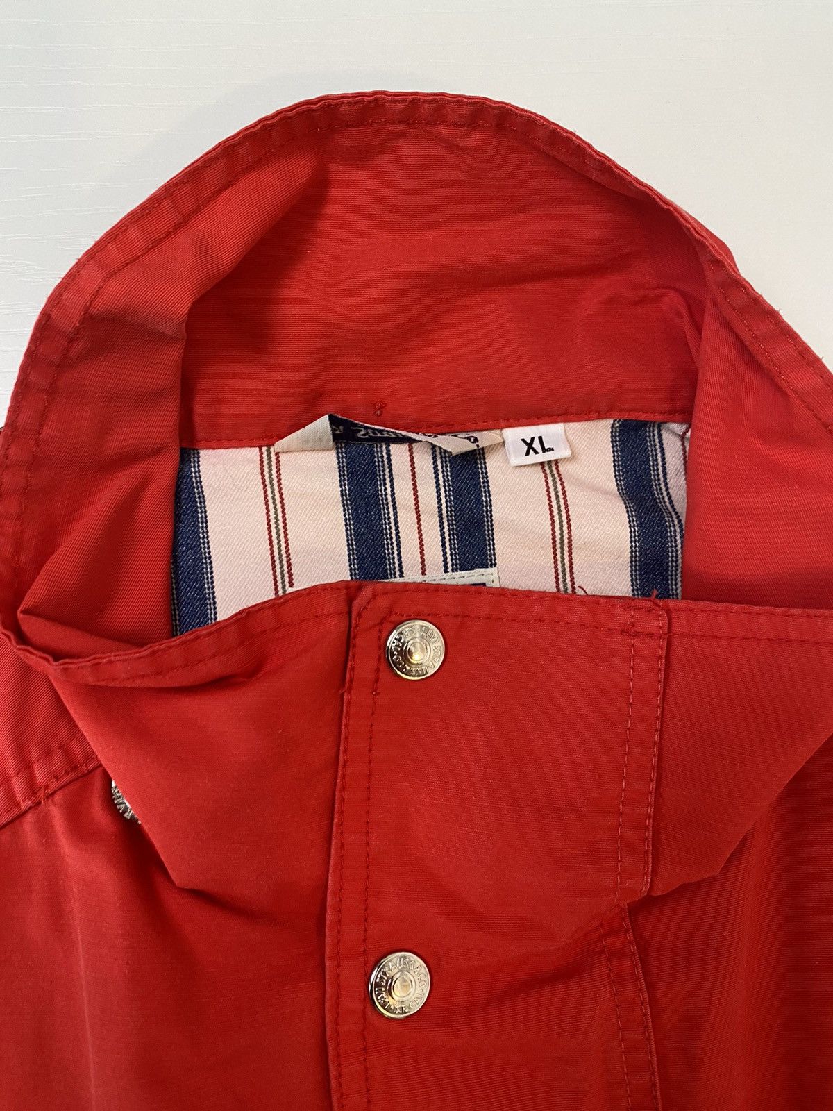 Levi's Levi's jacket, size XL, red, used in excellent condition. Size US XL / EU 56 / 4 - 6 Thumbnail