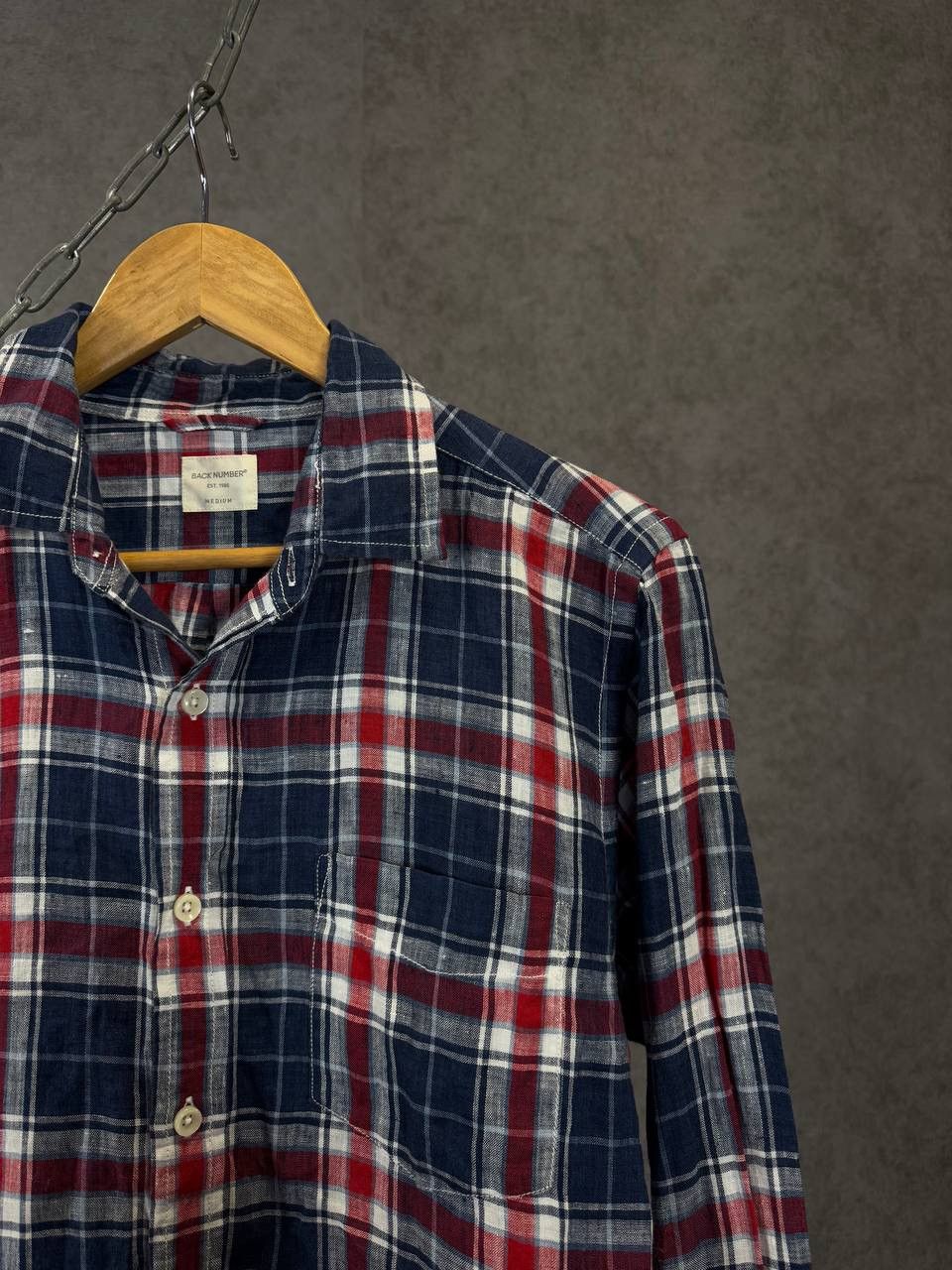 Japanese Brand Back Number Japanese shirt Size US M / EU 48-50 / 2 - 2 Thumbnail