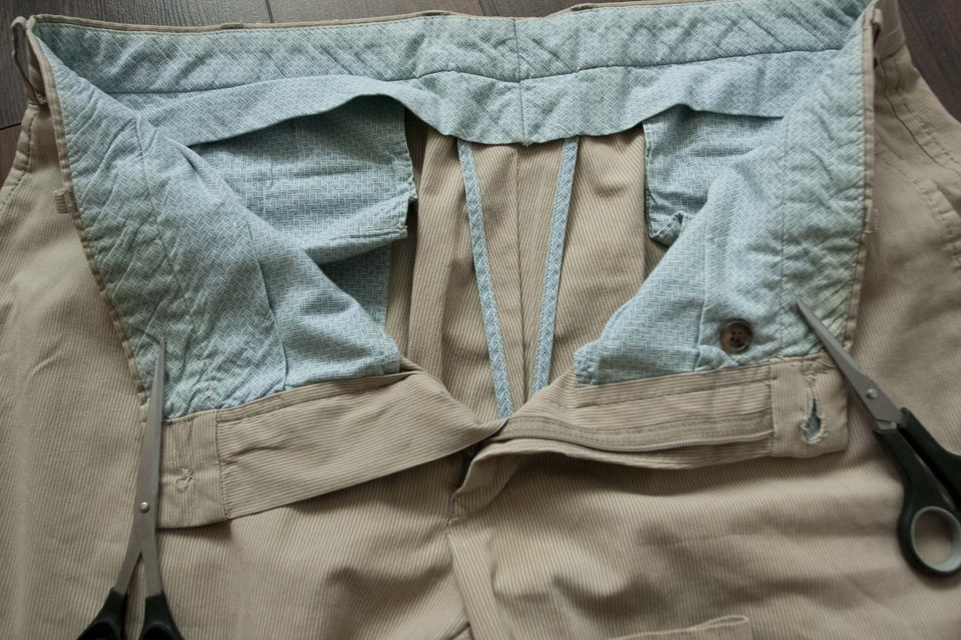 Incotex Incotex Ivory Pants Size 37x31.5 Brown Size US 37 - 4 Thumbnail