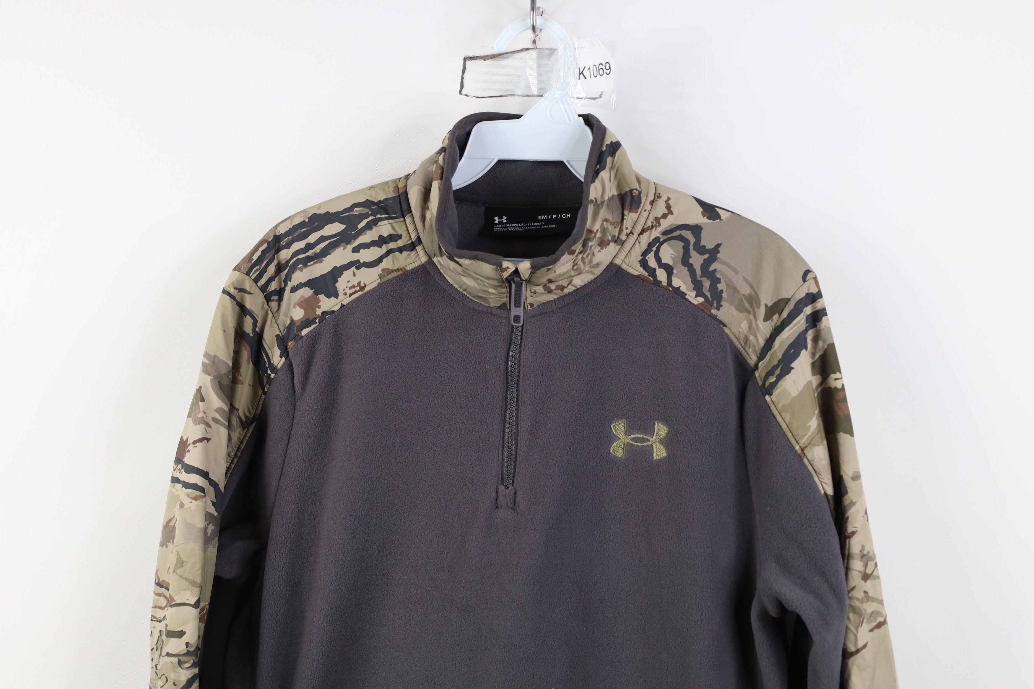 Under Armour New Under Armour Polartec Forge 1/4 Half Zip Fleece Sweater Size US S / EU 44-46 / 1 - 2 Thumbnail