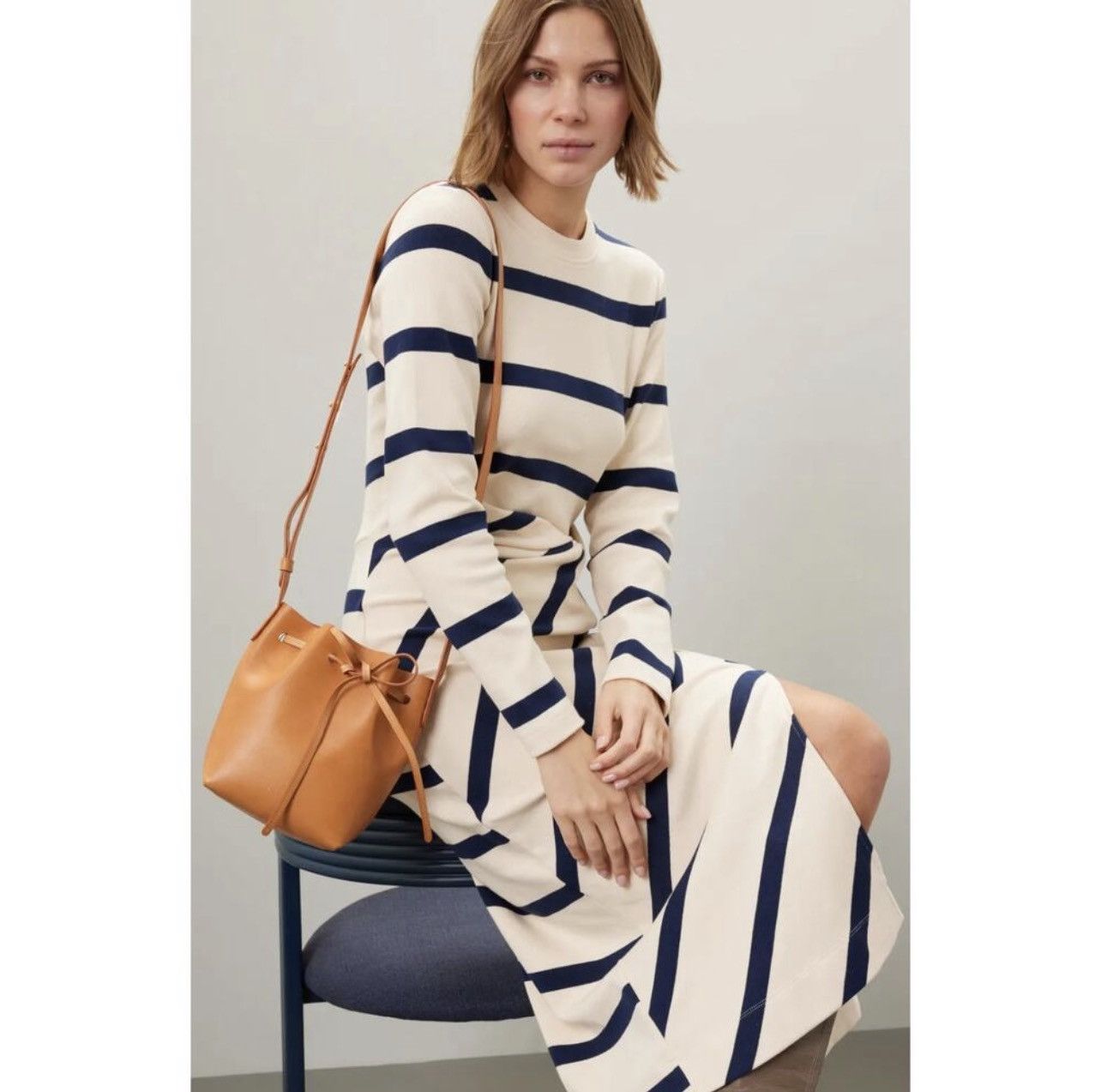Mansur Gavriel Mansur Gavriel Mini Mini Leather Bucket Bag Size ONE SIZE - 4 Thumbnail