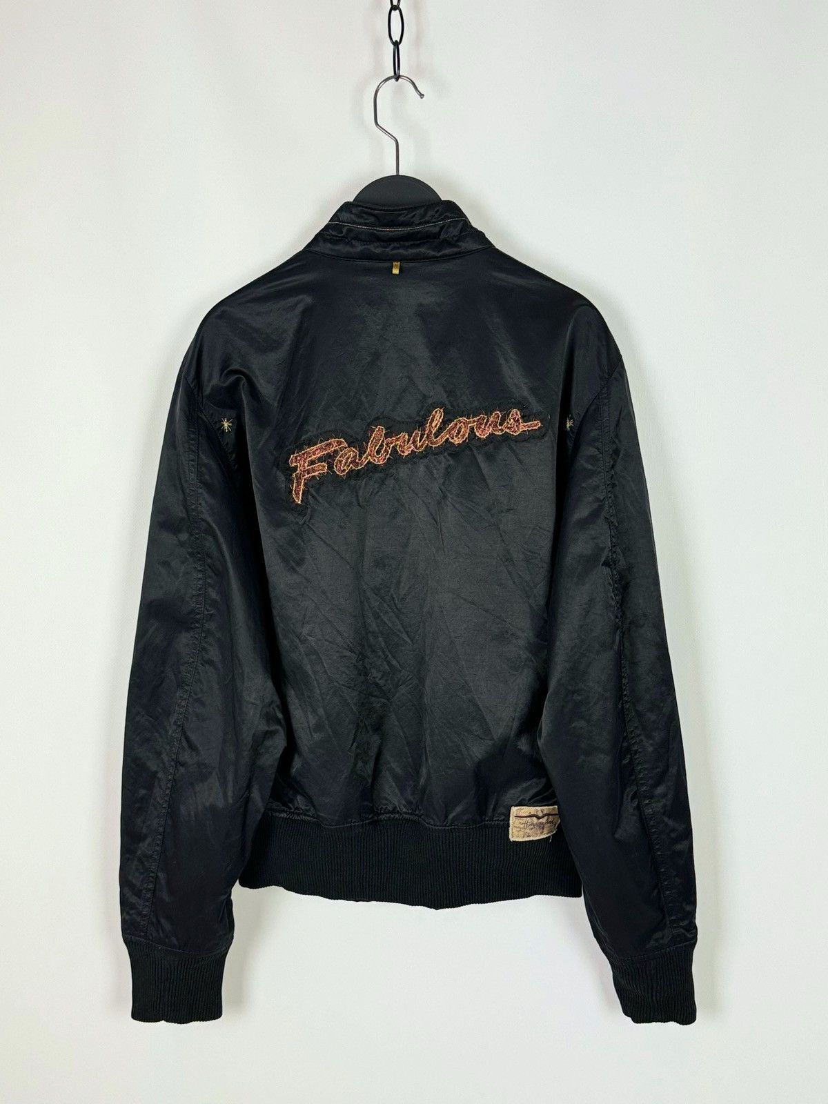 Hugo Boss Hugo Boss Fabulous Reversible Black Bomber Jacket Size US M / EU 48-50 / 2 - 19 Thumbnail