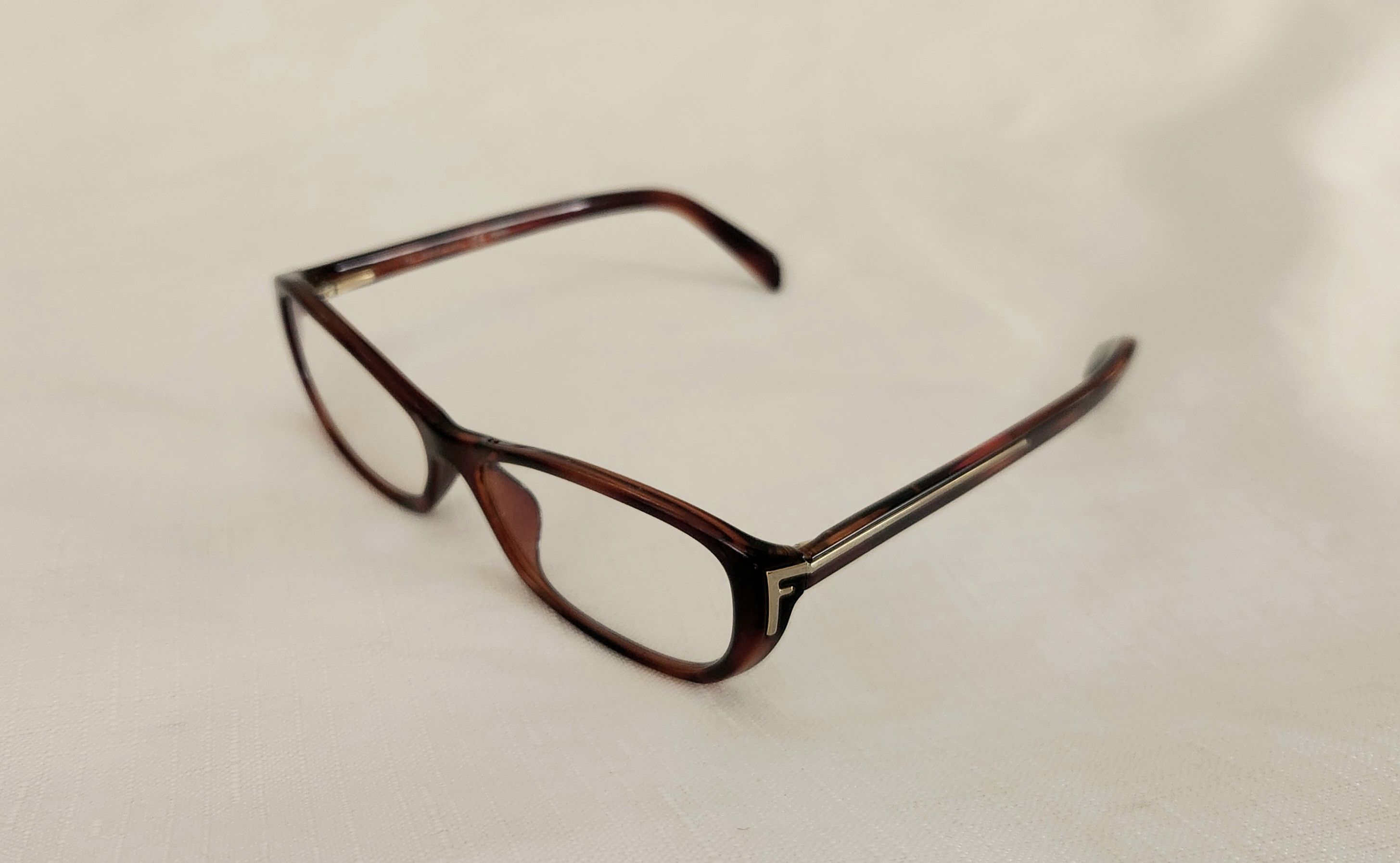 Fendi Eyeglasses Frame Model F977 Tortoise 54-14-135