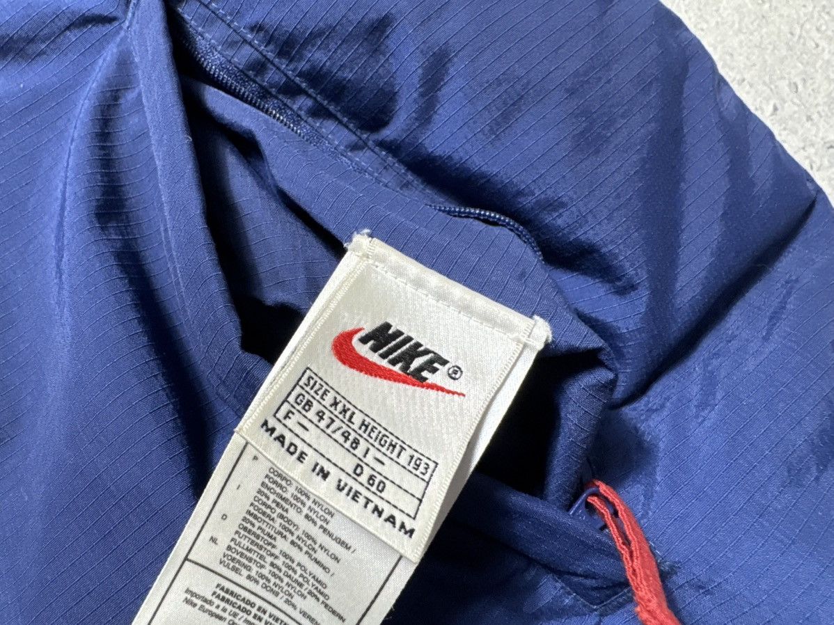 Nike Nike Vintage 90’s Reversible Down Puffer Vest Big Logo Size US XXL / EU 58 / 5 - 6 Thumbnail