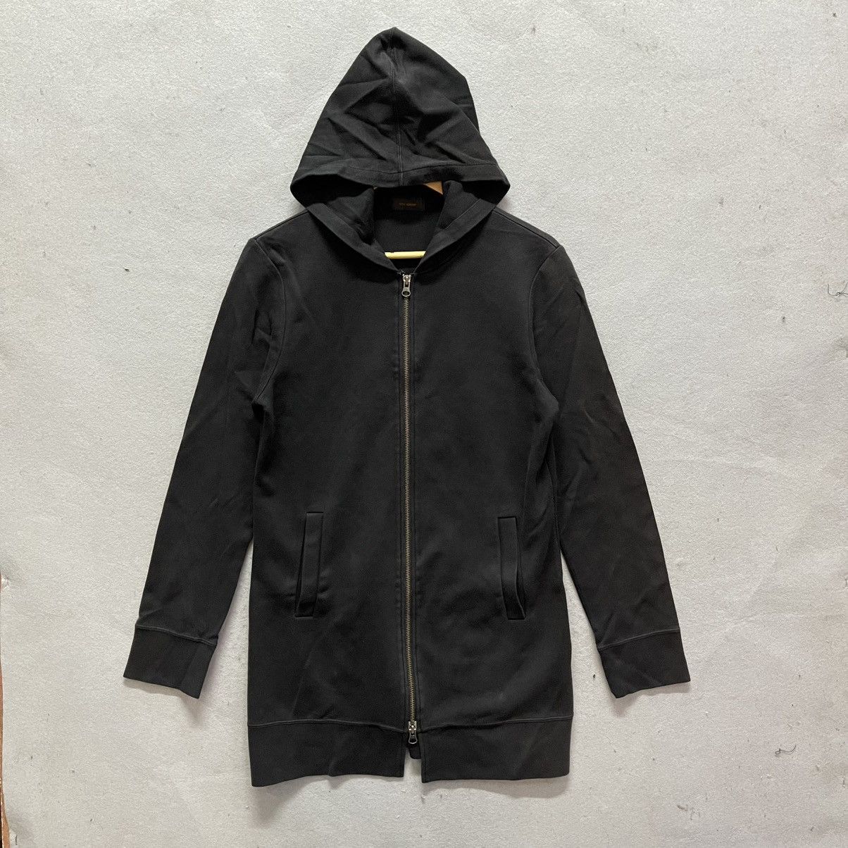 Tete Homme TETE HOMME Zip-Up Hooded Sweatshirt Size US M / EU 48-50 / 2 - 1 Thumbnail